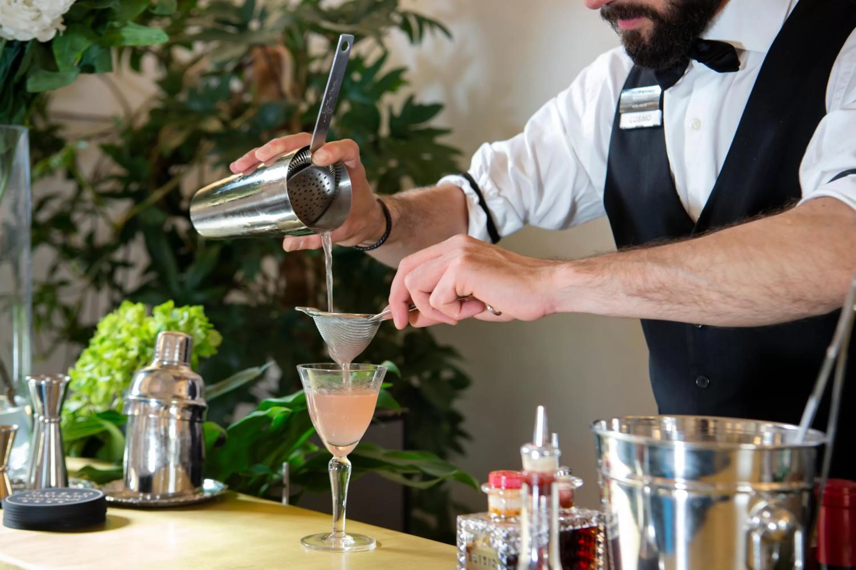 Staff in Horto Convento