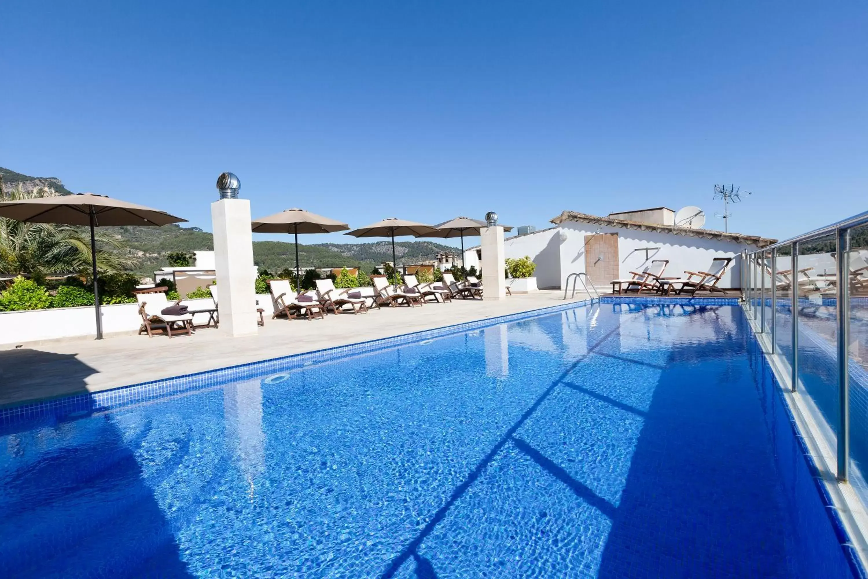 Swimming Pool in Gran Hotel Soller