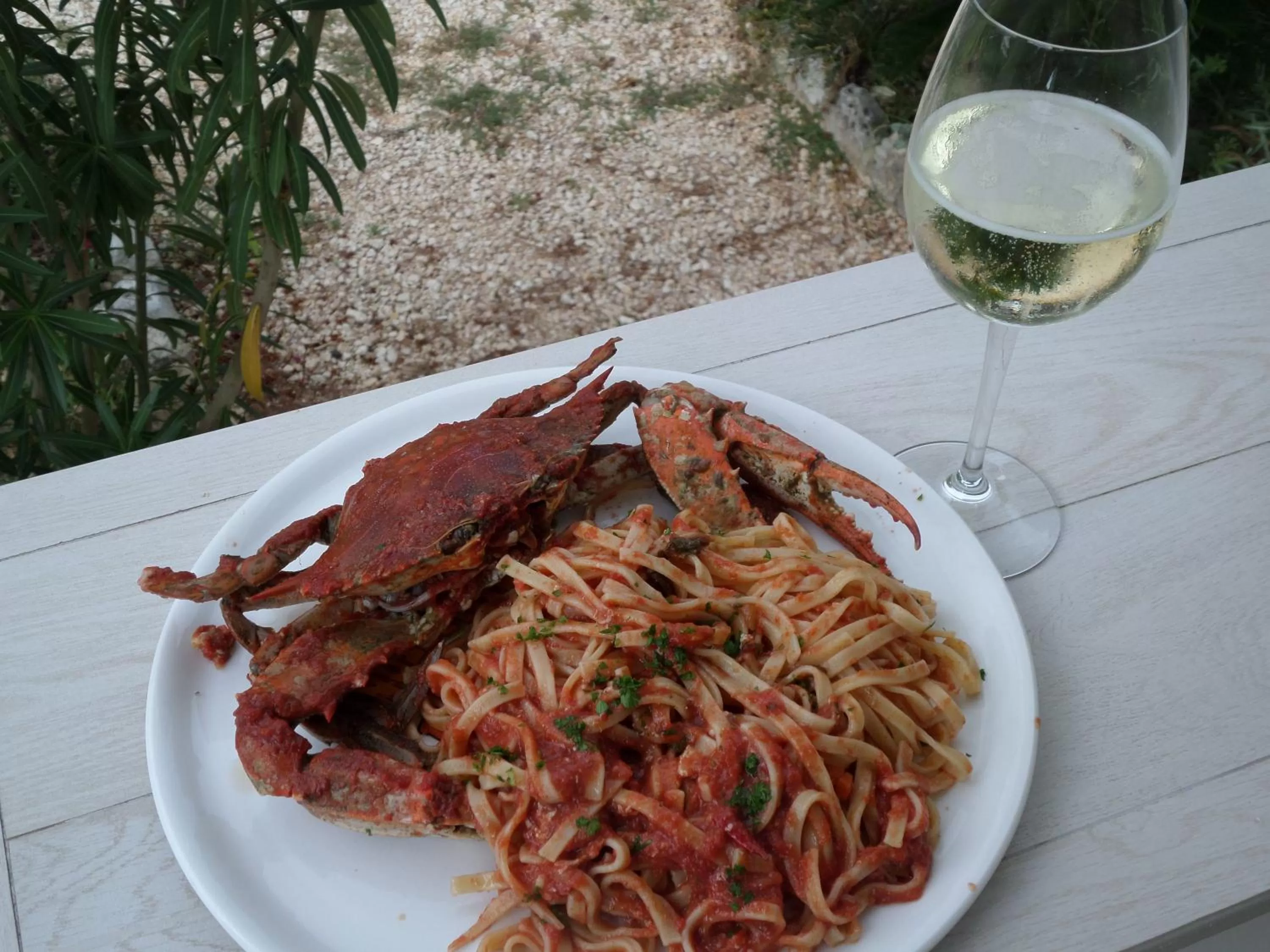 Dinner in Villa Soleanna Residence