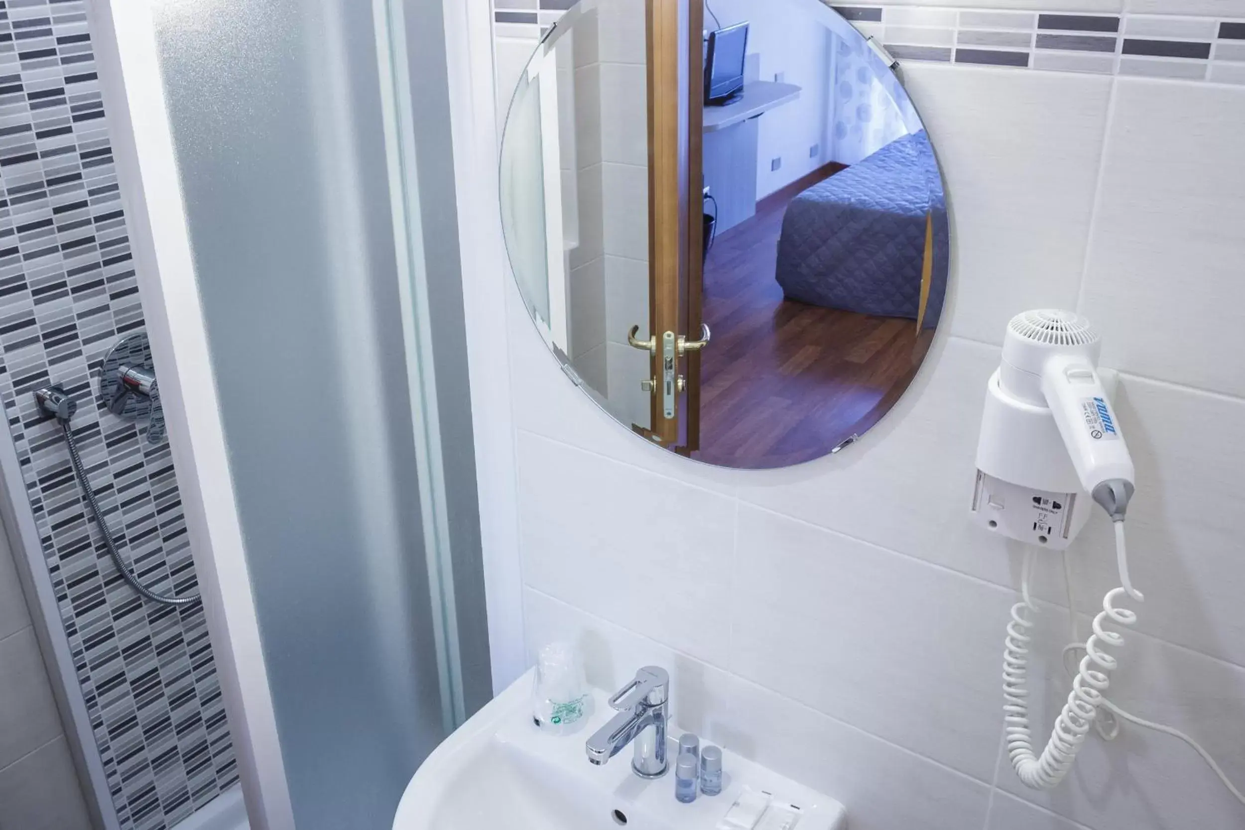 Bathroom in Twelve Hotel