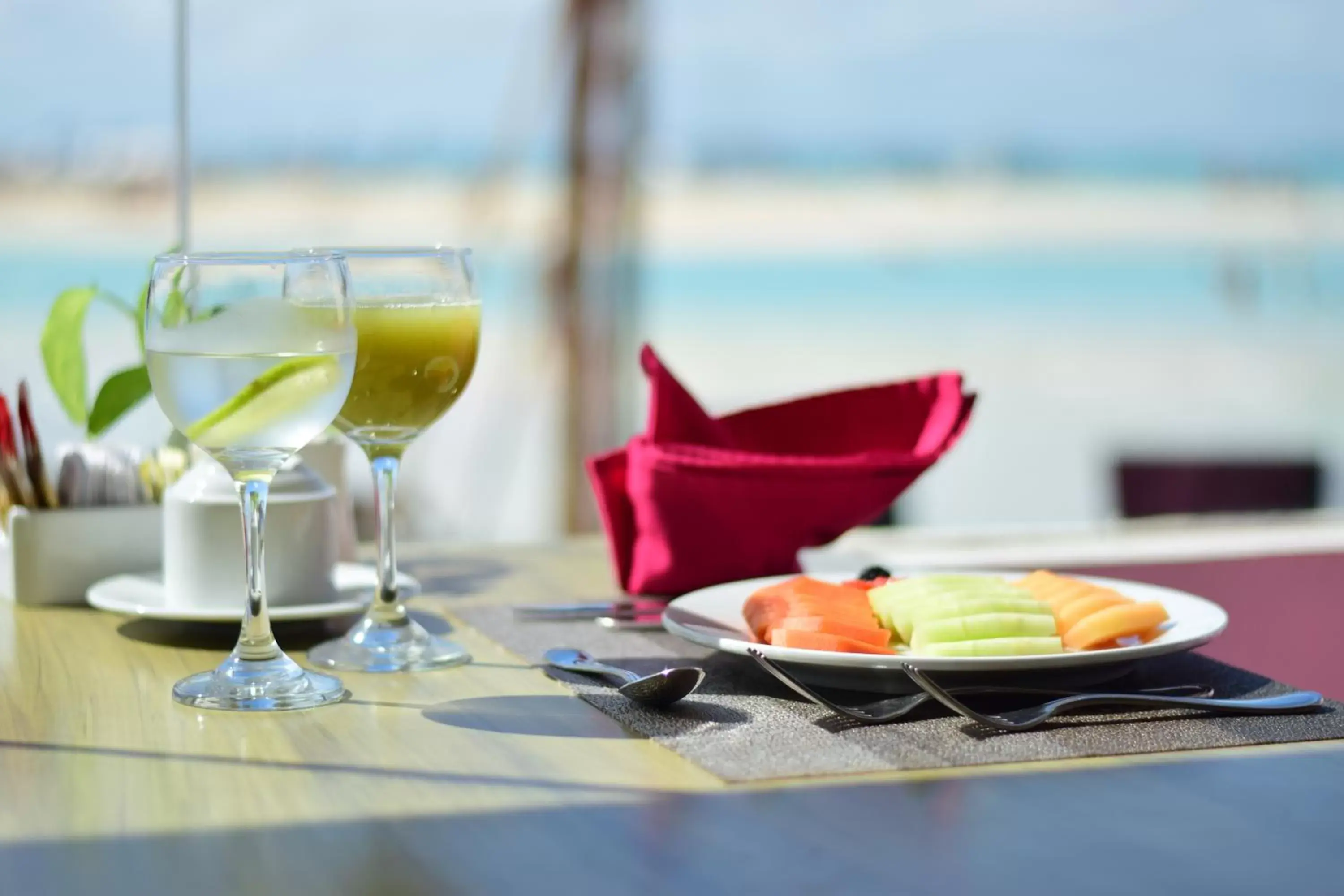 Buffet breakfast in Mia Reef Isla Mujeres Cancun All Inclusive Resort