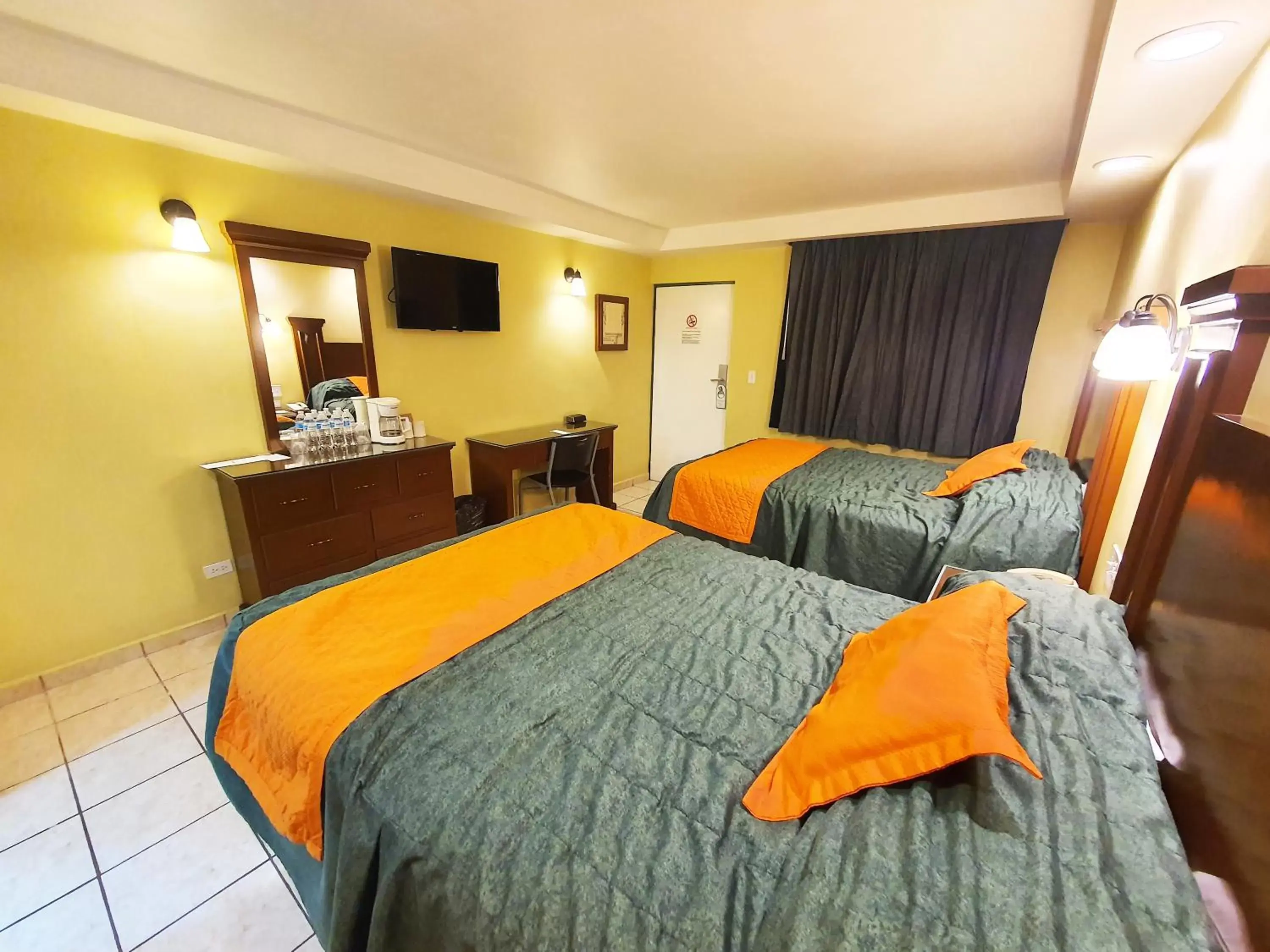 Bed in Hotel Marques de Cima