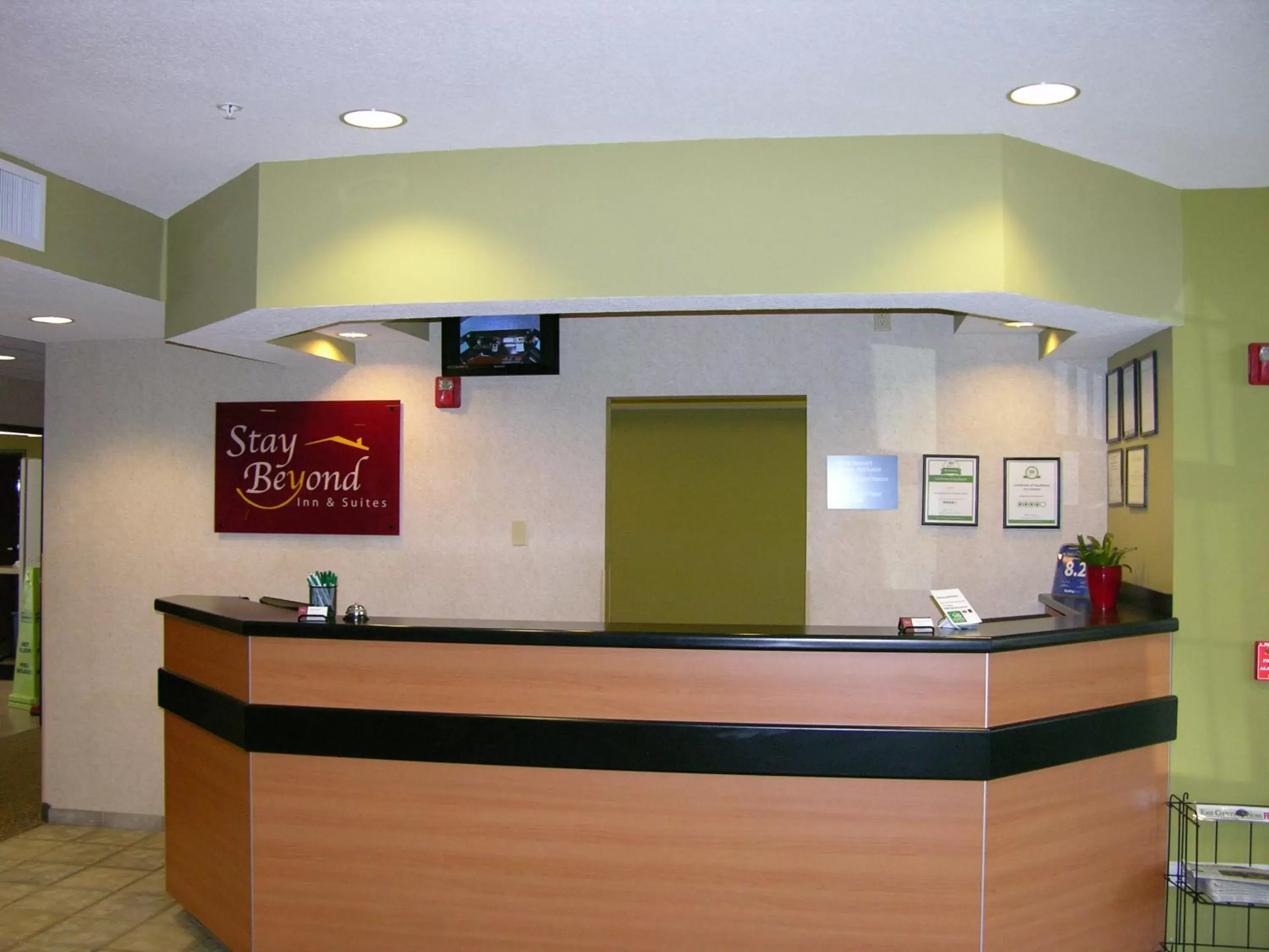 Lobby or reception, Lobby/Reception in Stay Beyond Inn & Suites