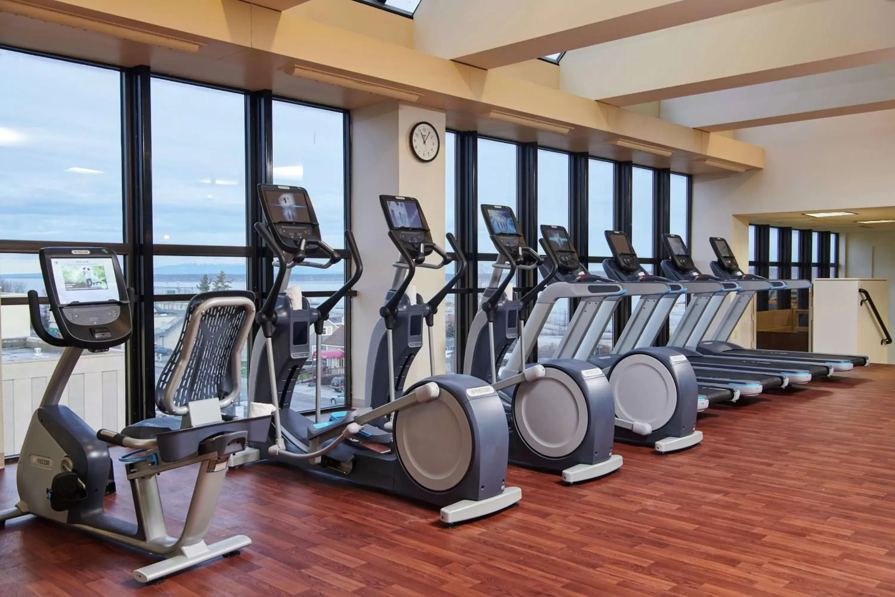 Fitness centre/facilities, Fitness Center/Facilities in Hilton Anchorage