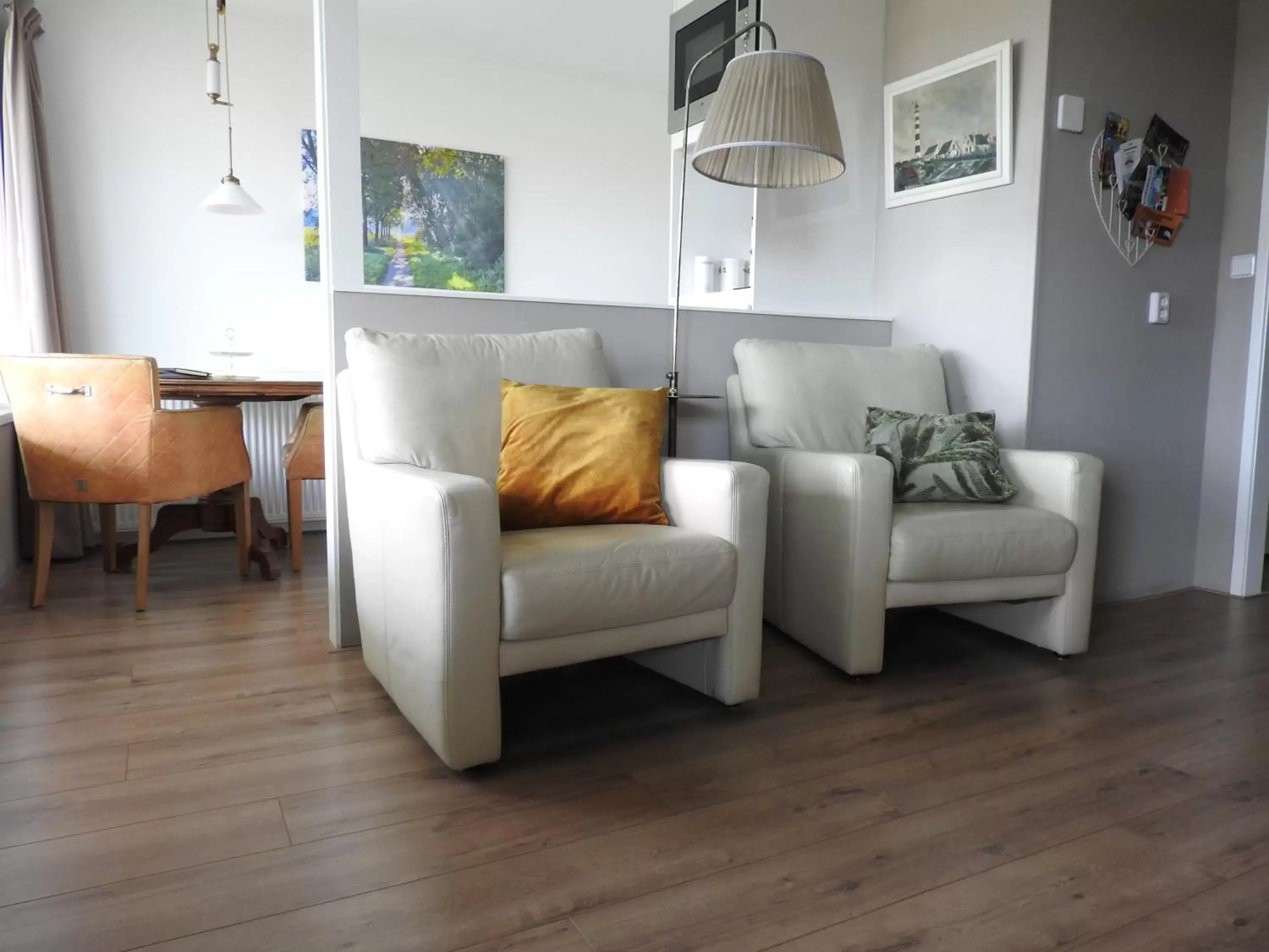 Living room, Seating Area in Bed & Breakfast Boszicht Leeuwarden