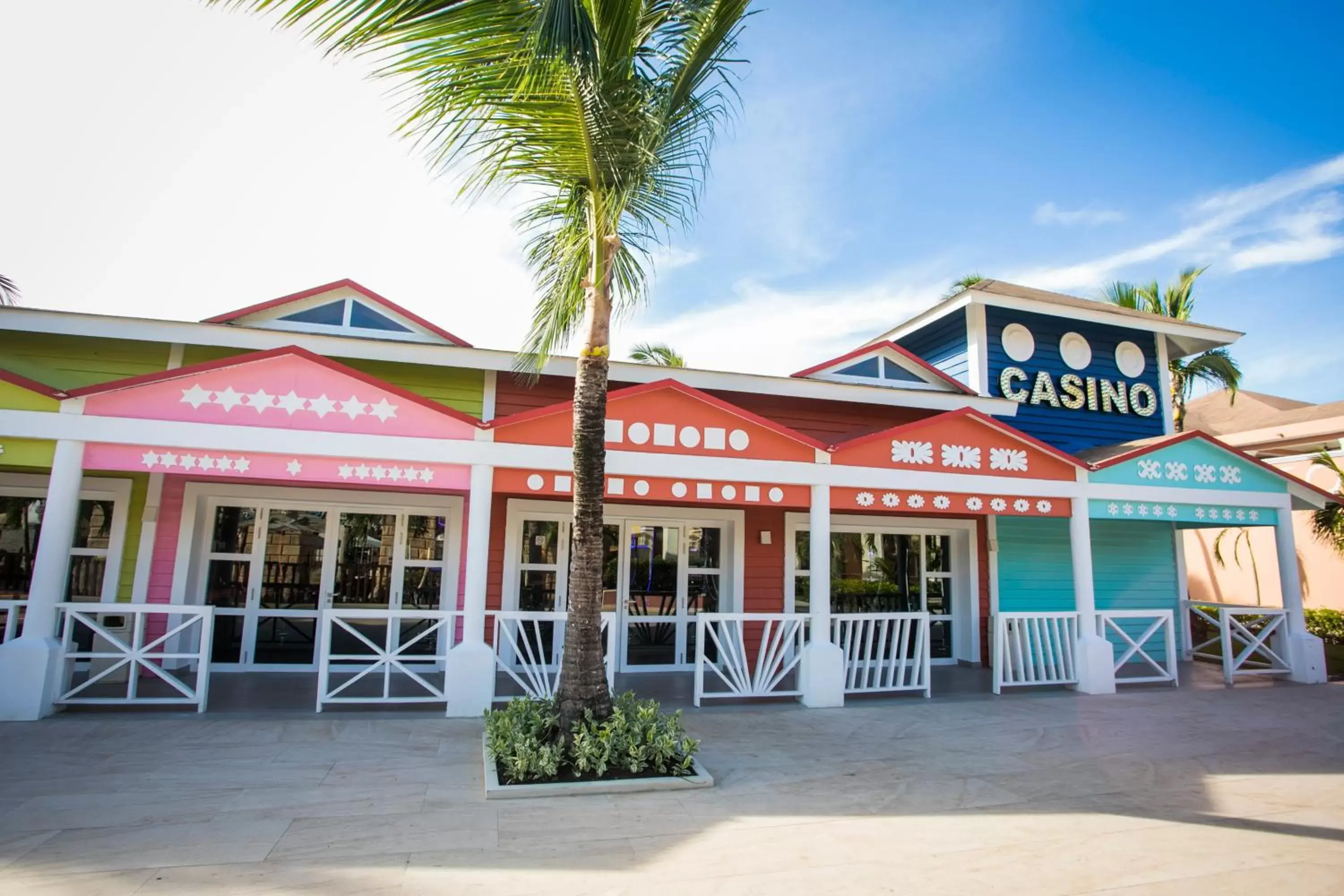 Casino, Property Building in Majestic Colonial Punta Cana - All Inclusive