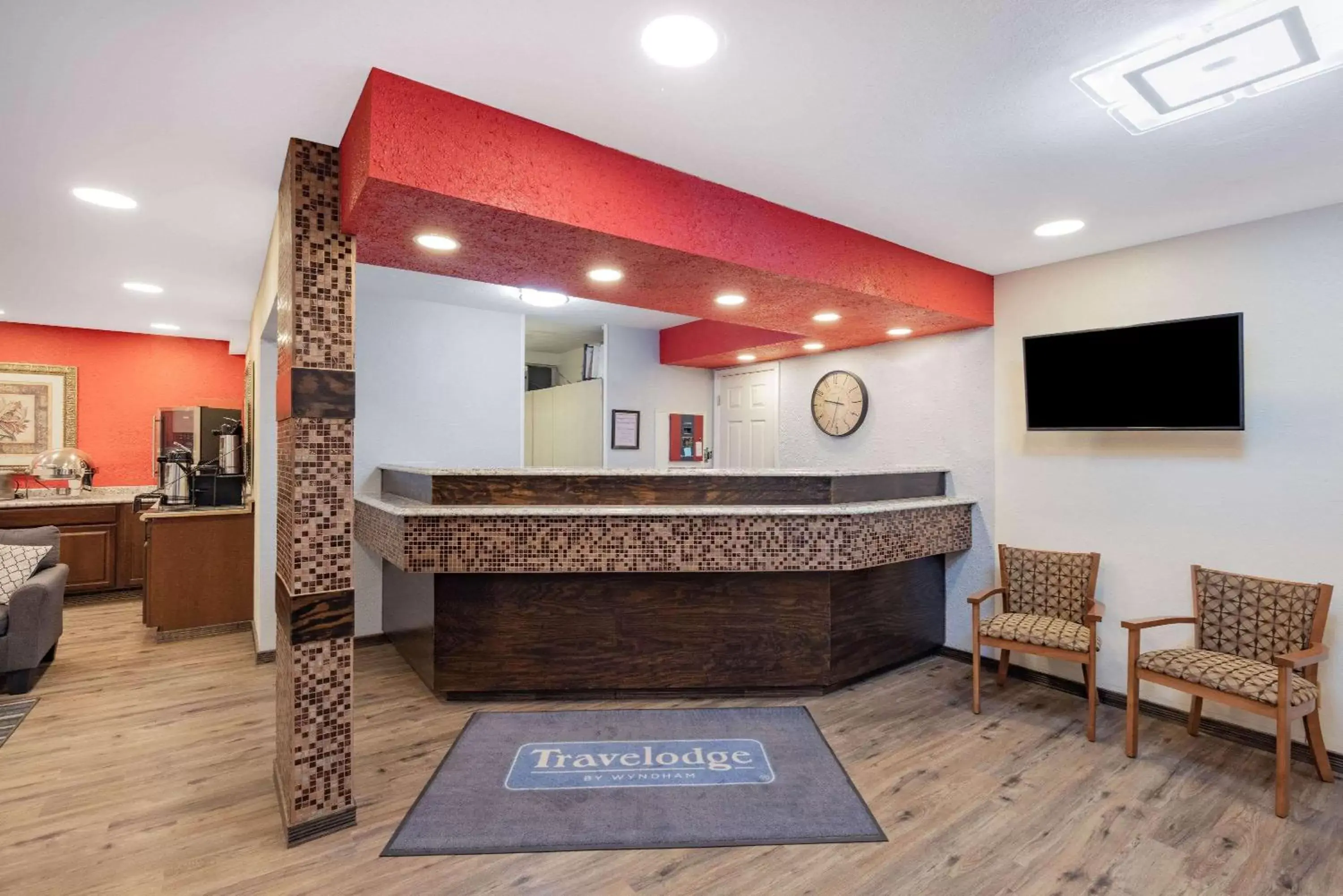 Lobby or reception, Lobby/Reception in Travelodge by Wyndham Miles City