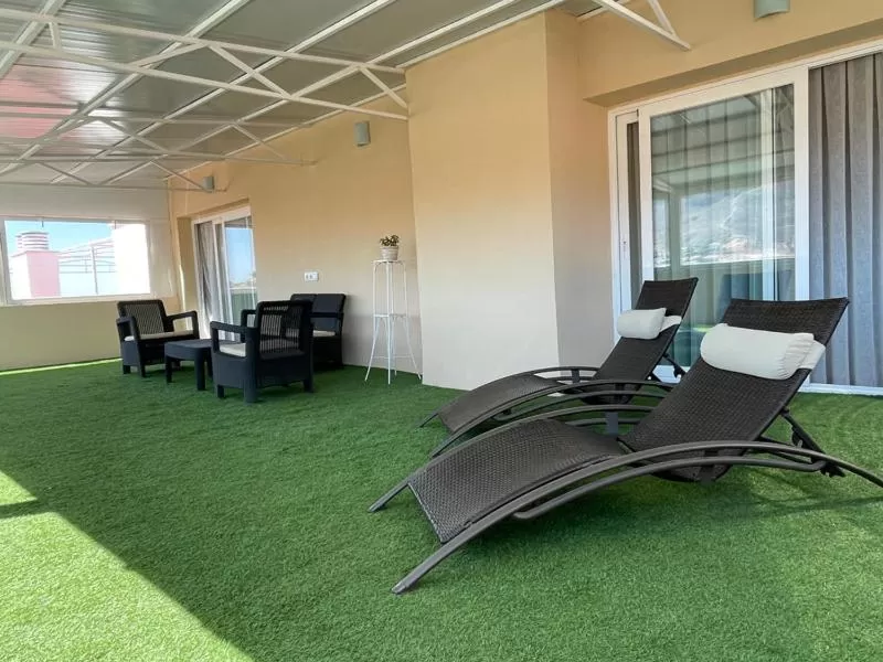 Balcony/Terrace in Hotel Torremangana