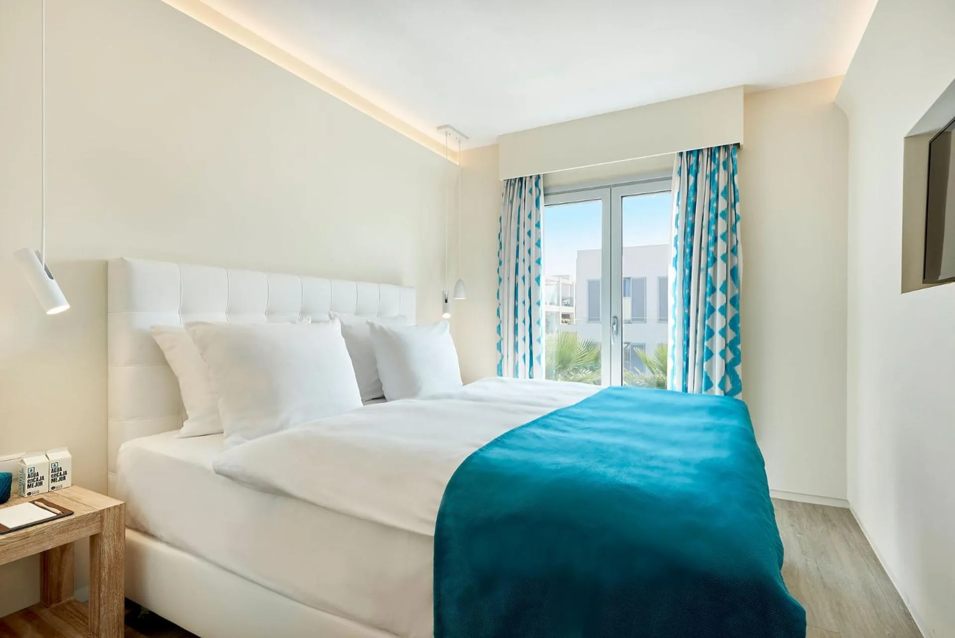 Bedroom, Bed in 7Pines Resort Ibiza, part of Destination by Hyatt