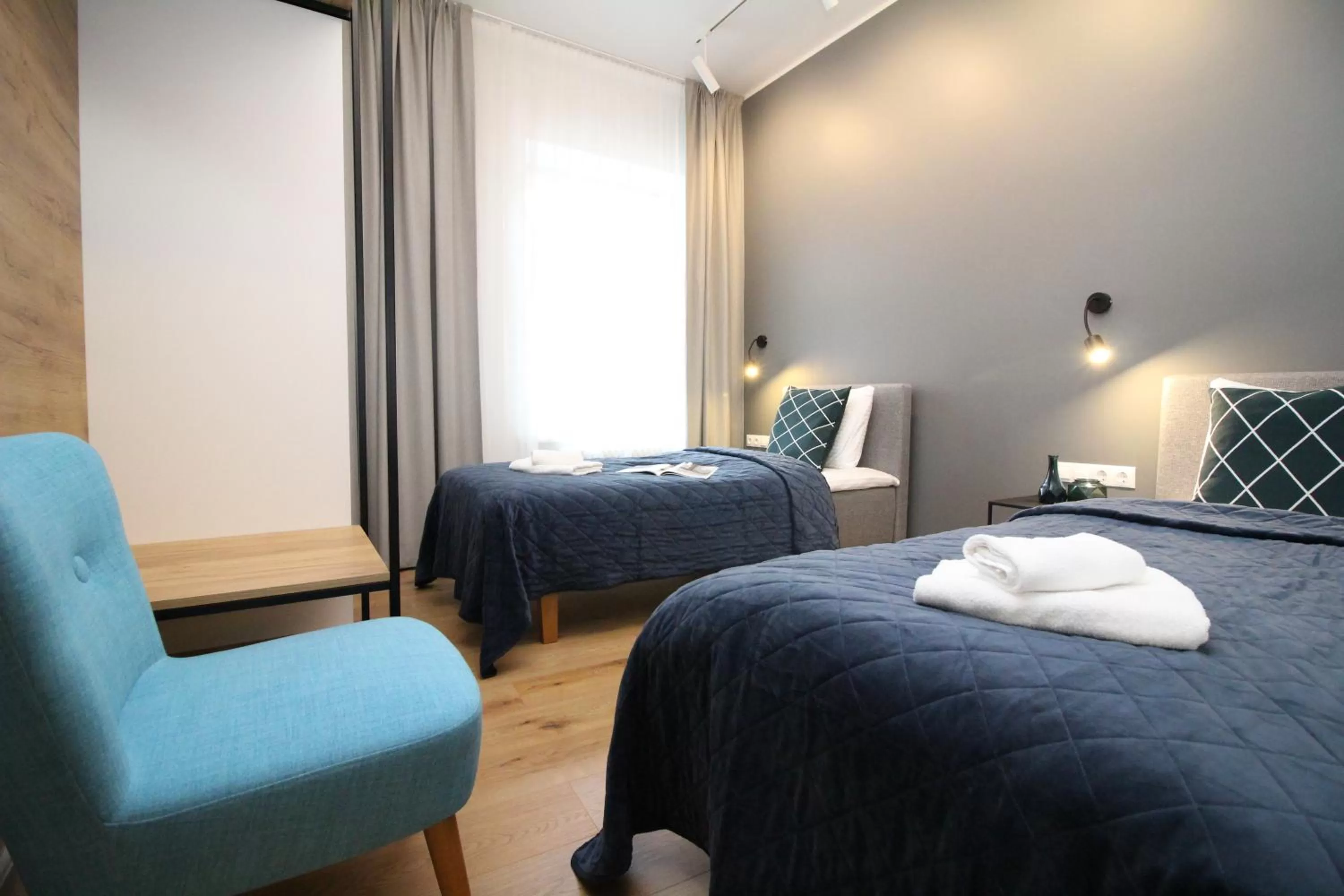 Bedroom, Bed in Tallinn City Apartments Old Town Suites