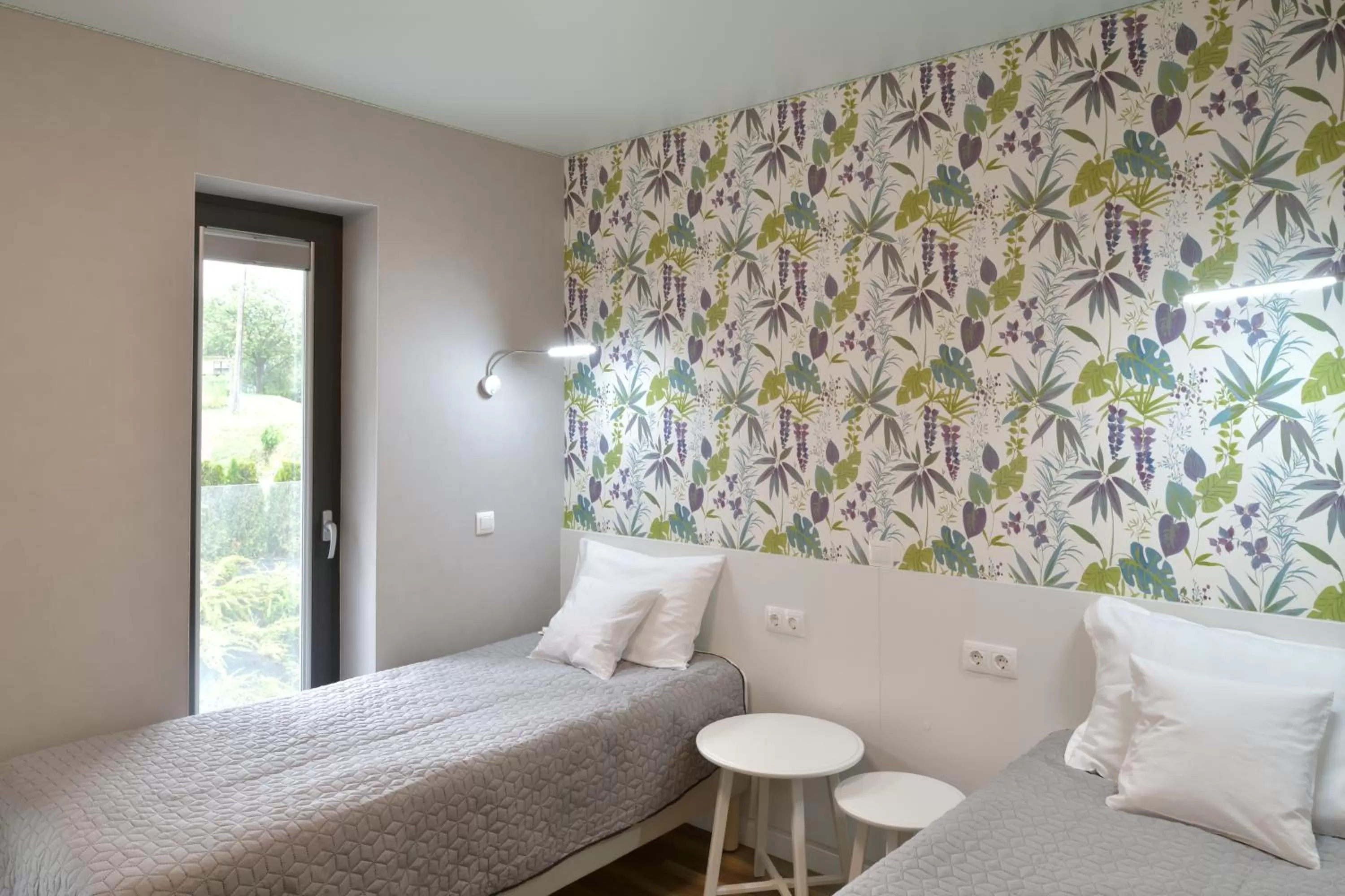 Bedroom, Bed in TI Hotel