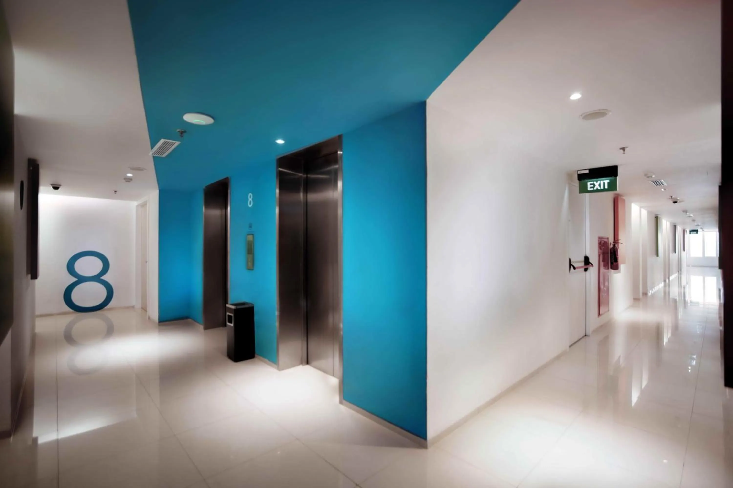 Decorative detail in Zuri Express Lippo Cikarang