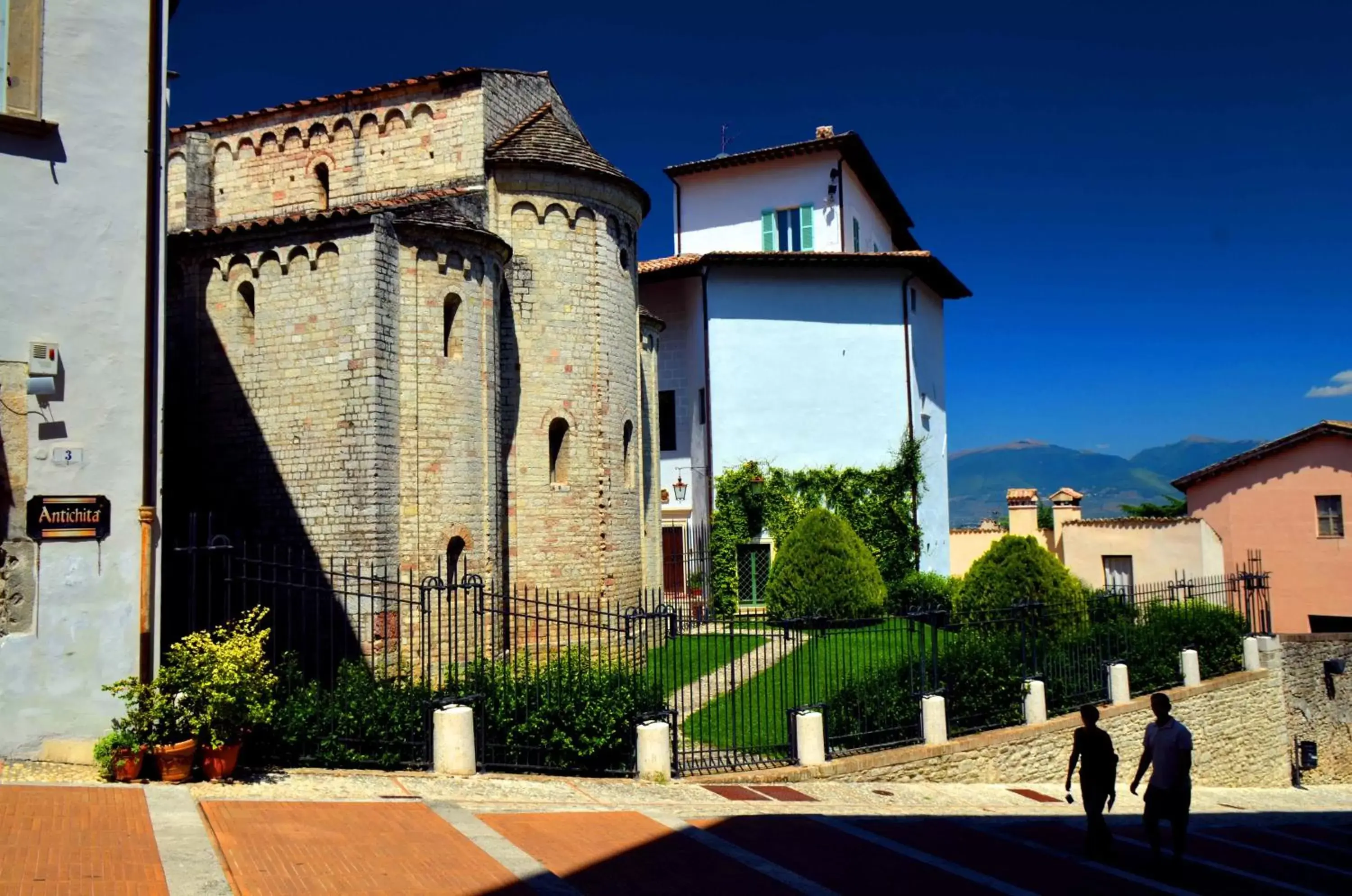 Property Building in Hotel Clarici