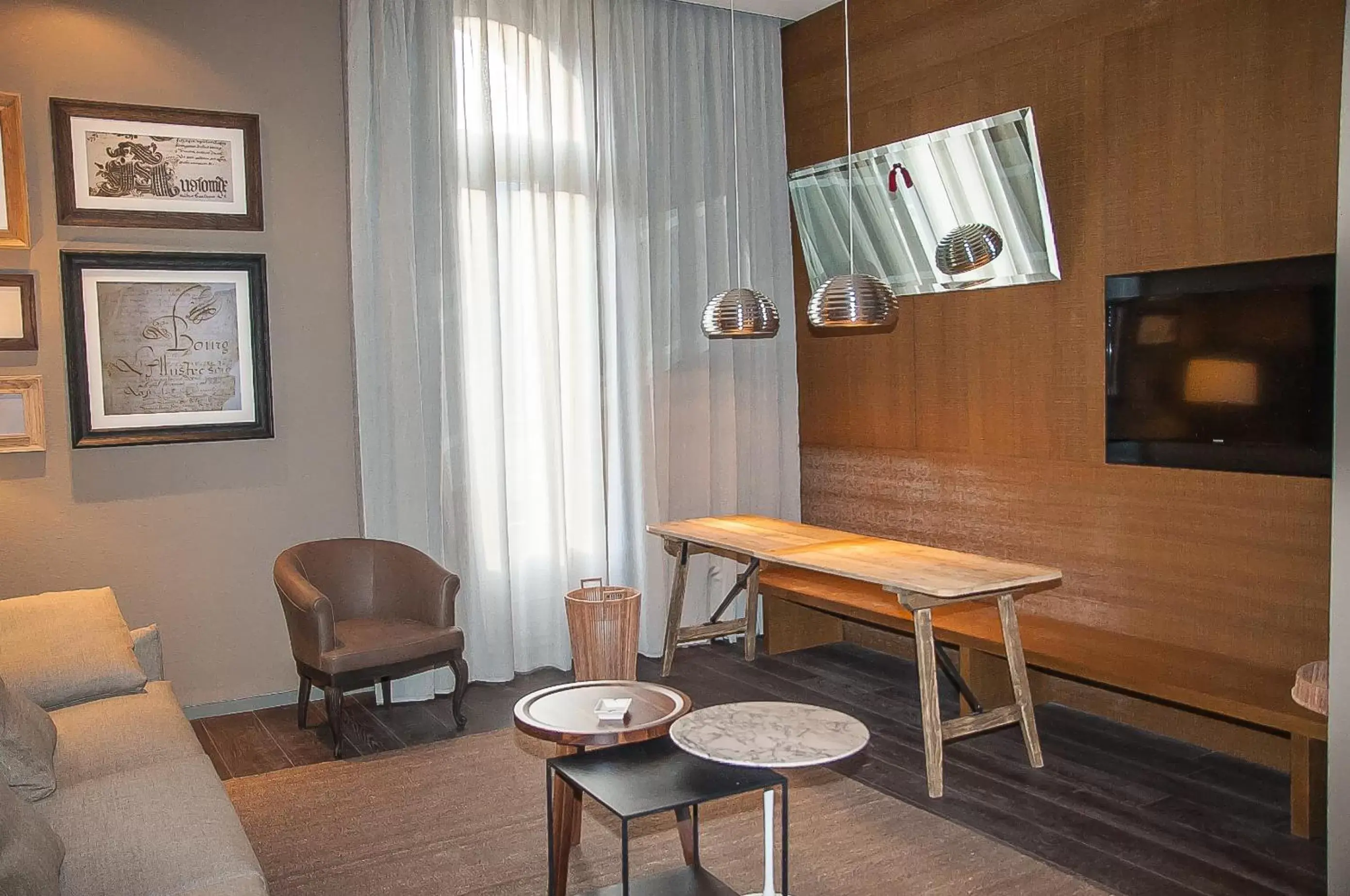 Living room, Seating Area in Grand Hotel Billia