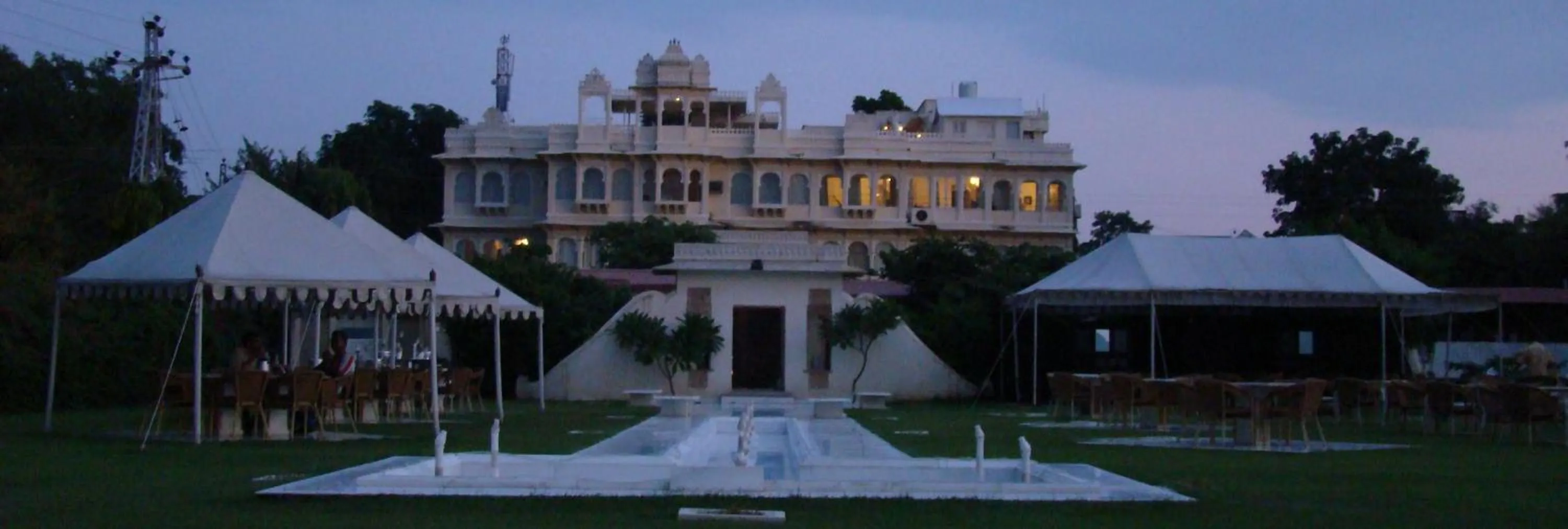 Bird's eye view in Rampratap Palace by Fateh Collection