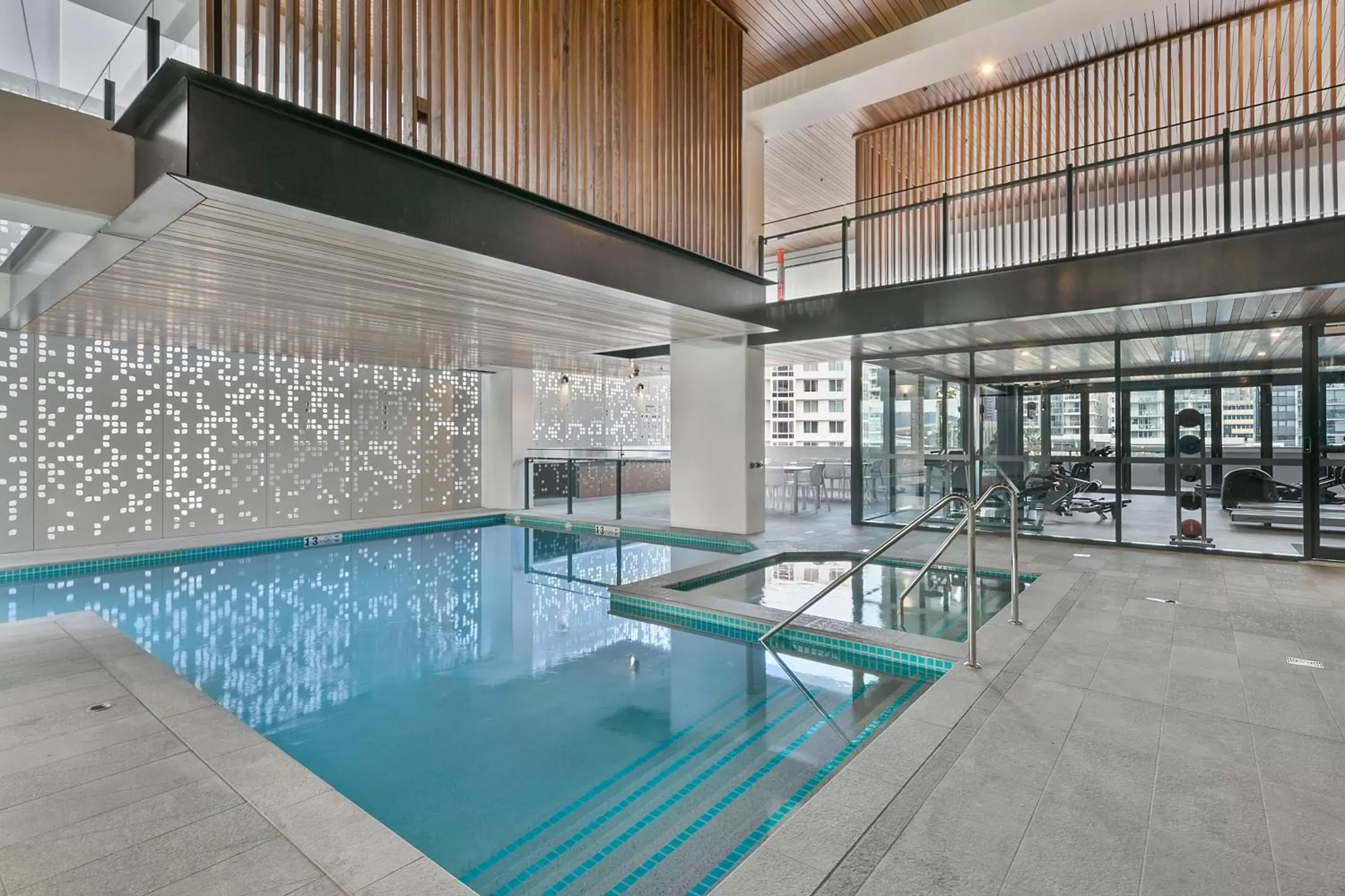 Swimming Pool in Hope Street Apartments by CLLIX