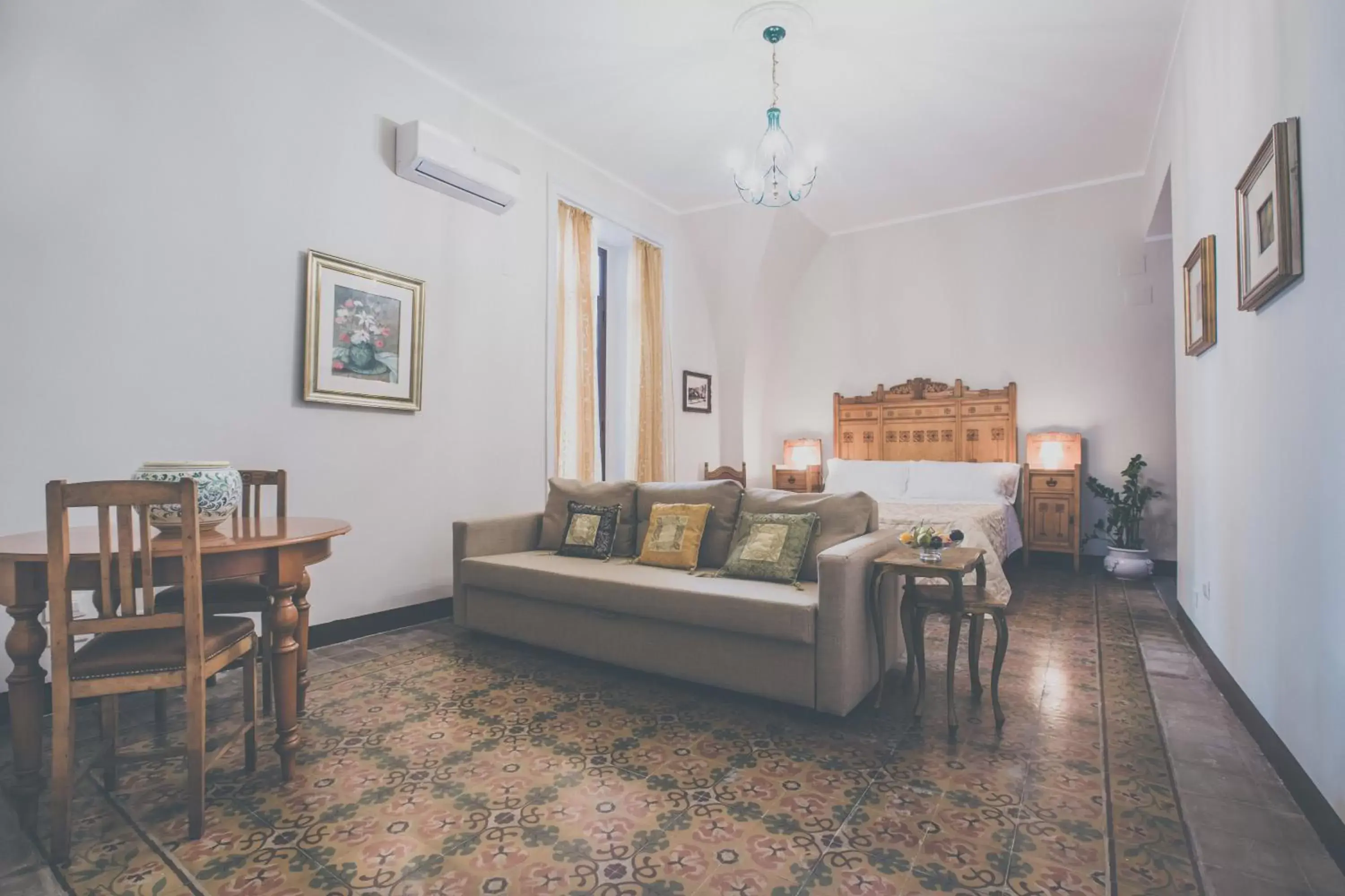 Living room, Seating Area in Palazzo Speciale B&B