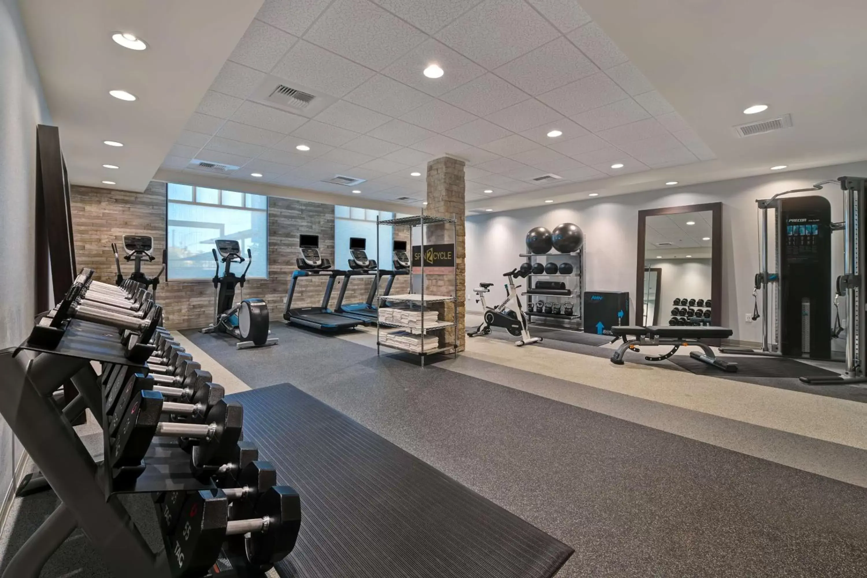 Fitness centre/facilities, Fitness Center/Facilities in Home2 Suites By Hilton Atascadero, Ca