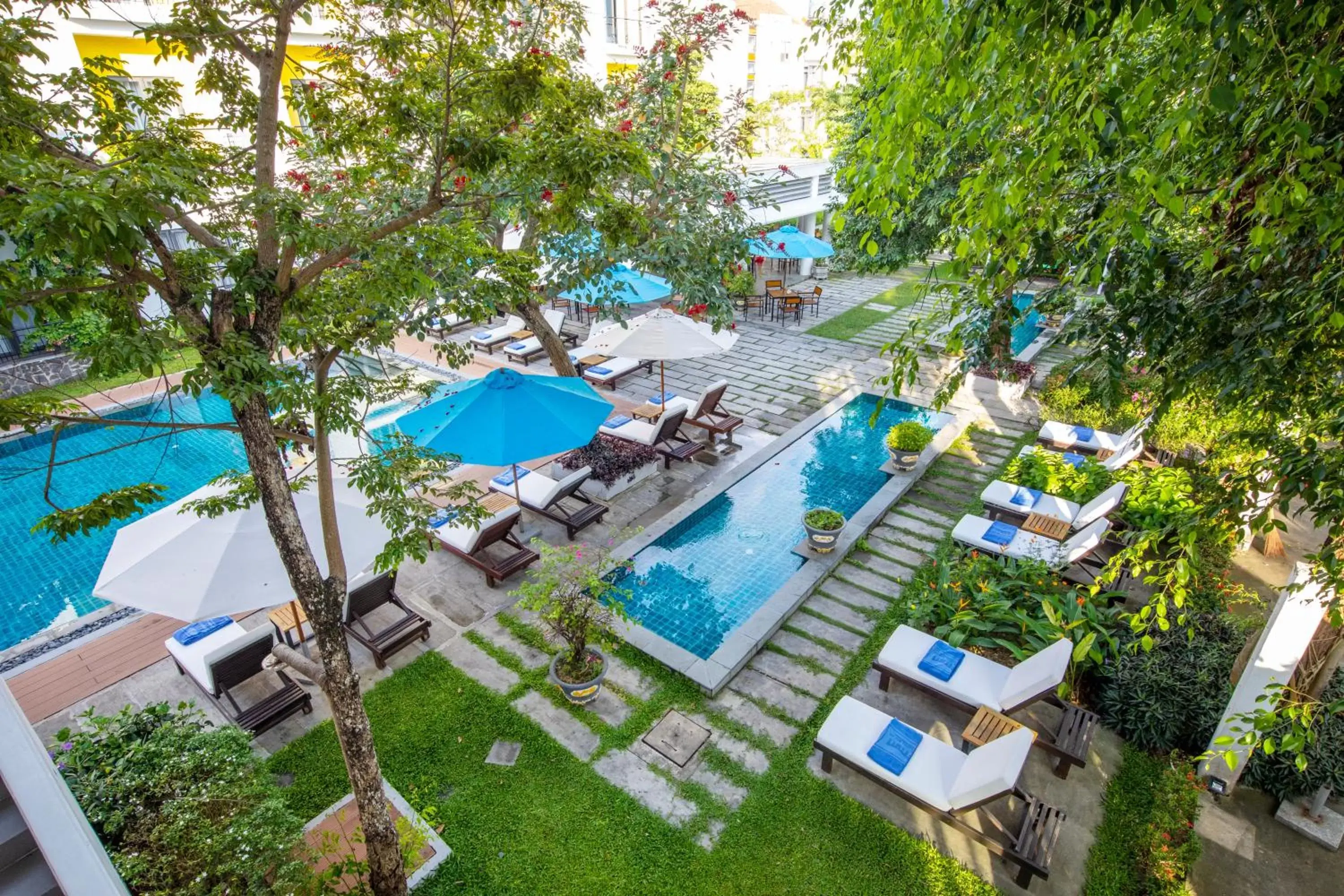 Swimming pool in ÊMM Hotel Hoi An Swimming pool in ÊMM Hotel Hoi An