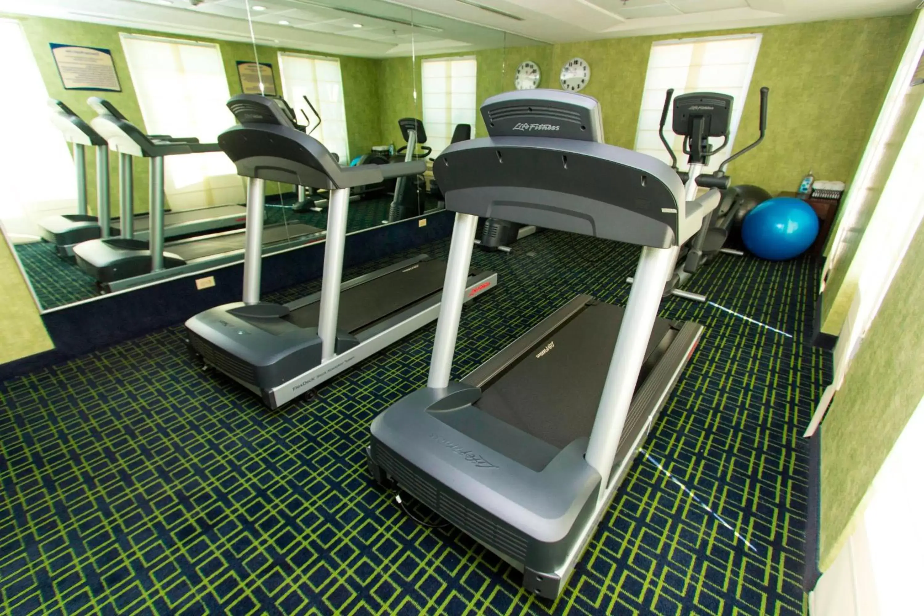 Fitness centre/facilities, Fitness Center/Facilities in Fairfield by Marriott Monterrey Airport