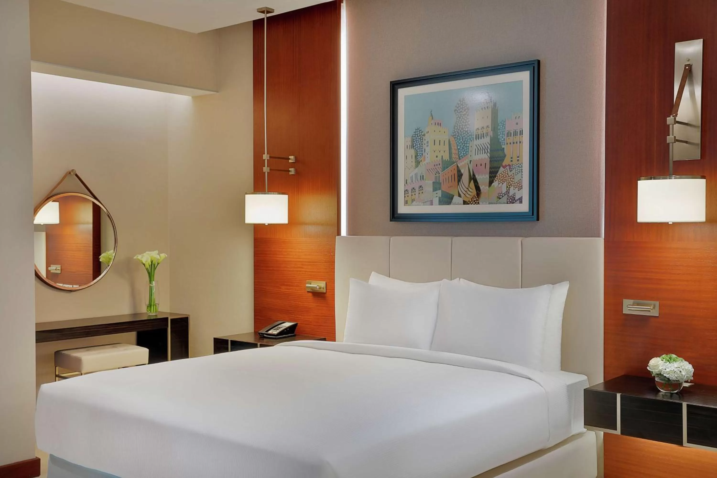 King Studio - Disabilty Access in Hilton Doha The Pearl