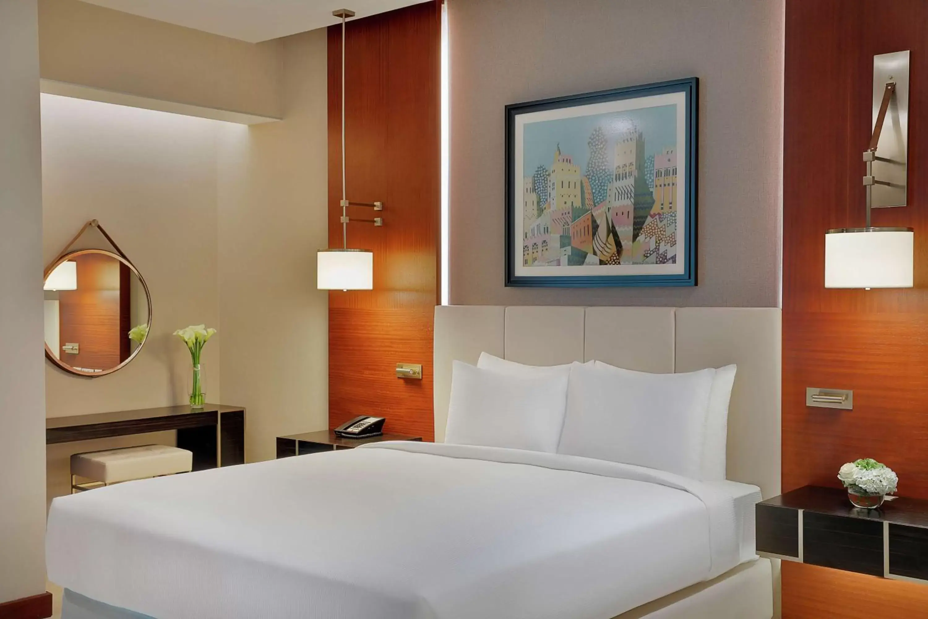 King Studio - Disabilty Access in Hilton Doha The Pearl King Studio - Disabilty Access in Hilton Doha The Pearl