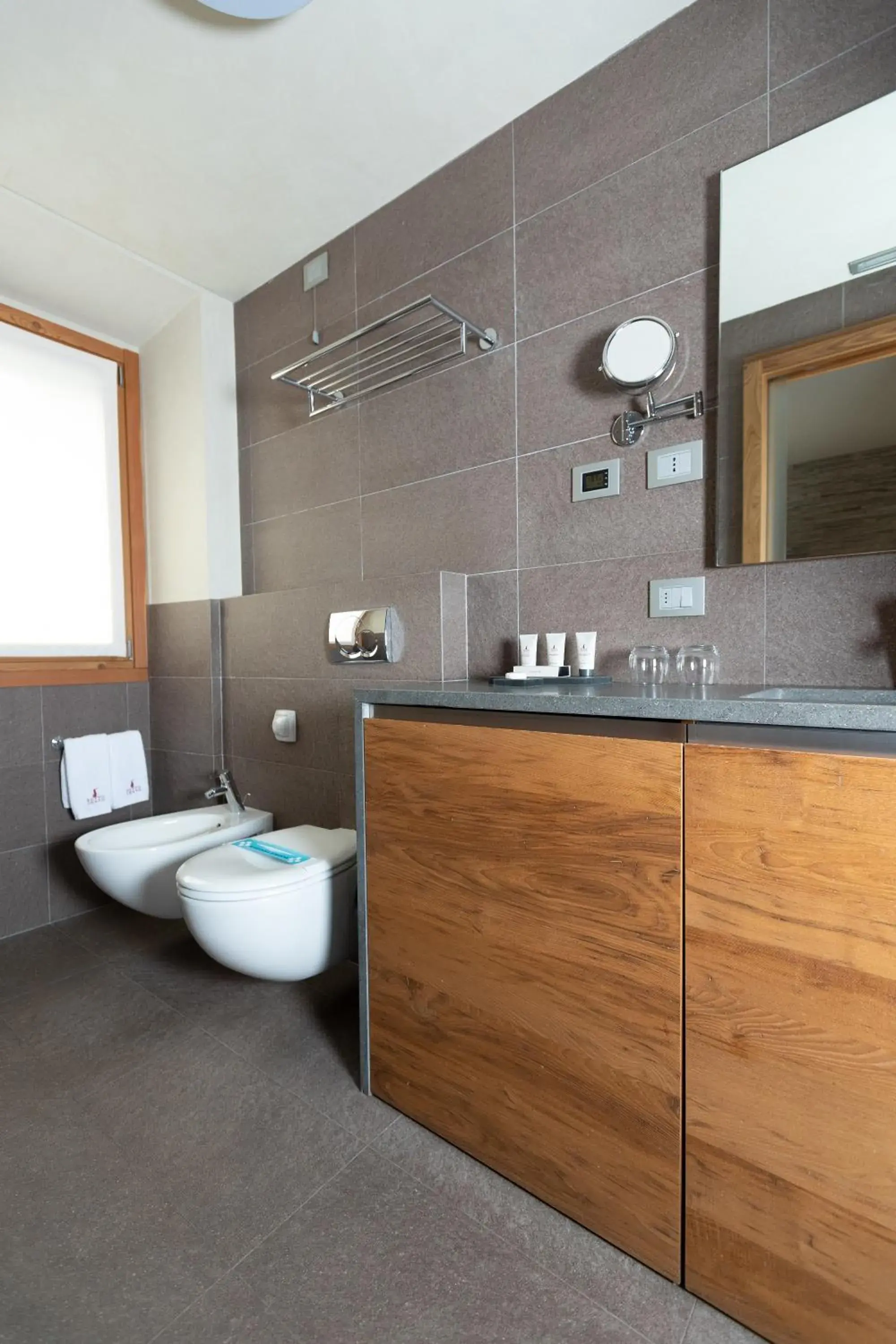 Bathroom in Sottovento Luxury Hospitality
