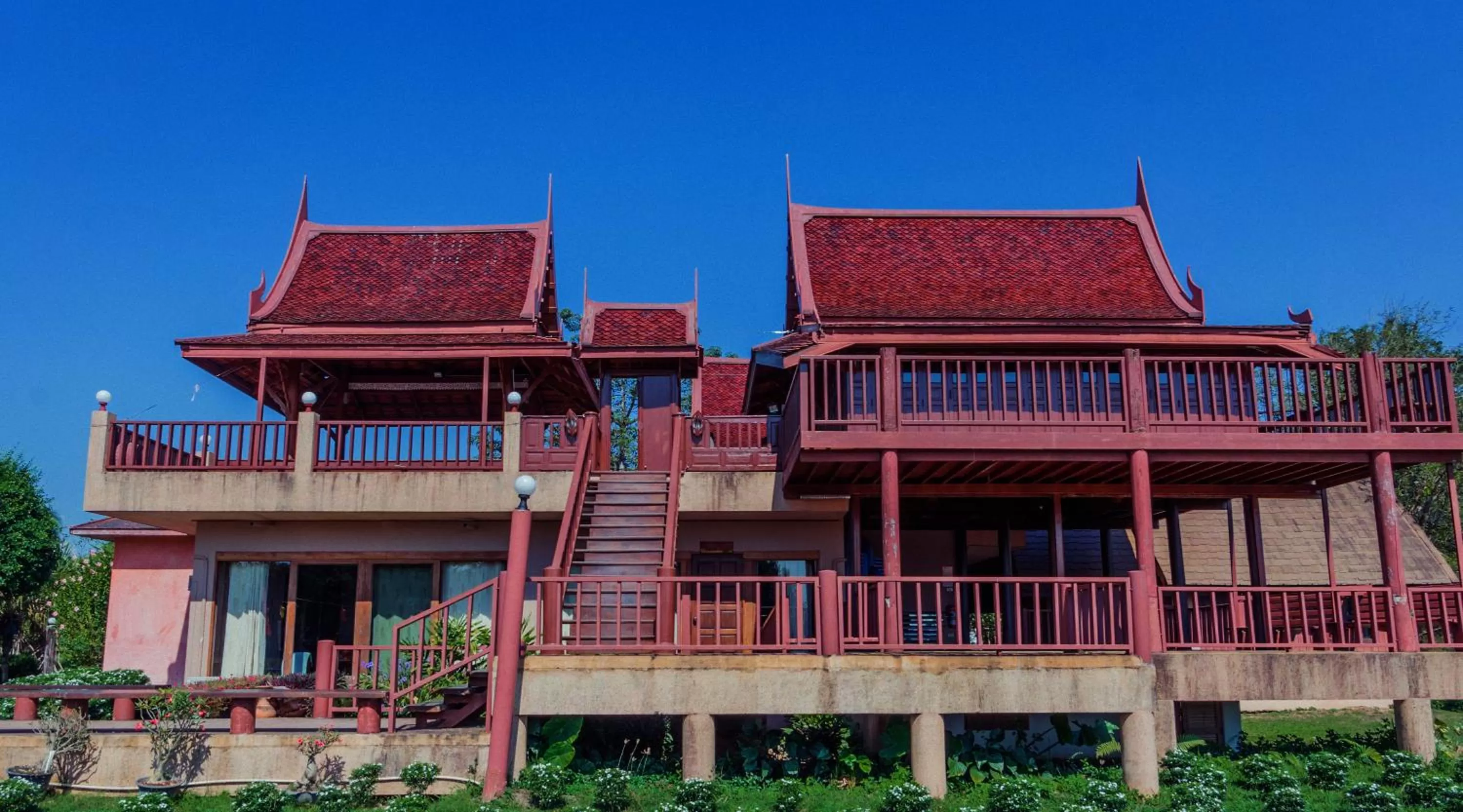 Property building in Sasidara Resort Nan