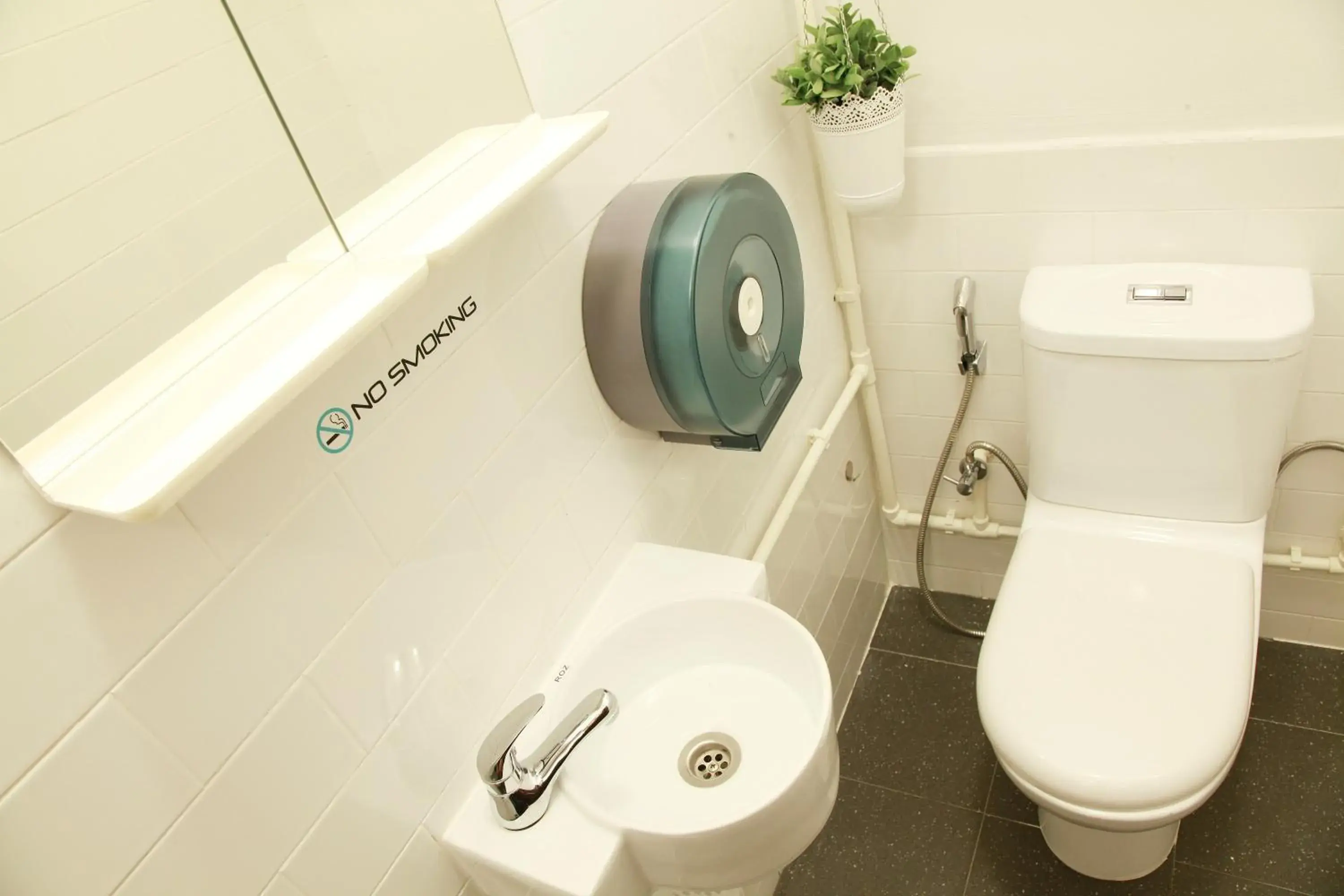 Bathroom in Dream Lodge Bathroom in Dream Lodge