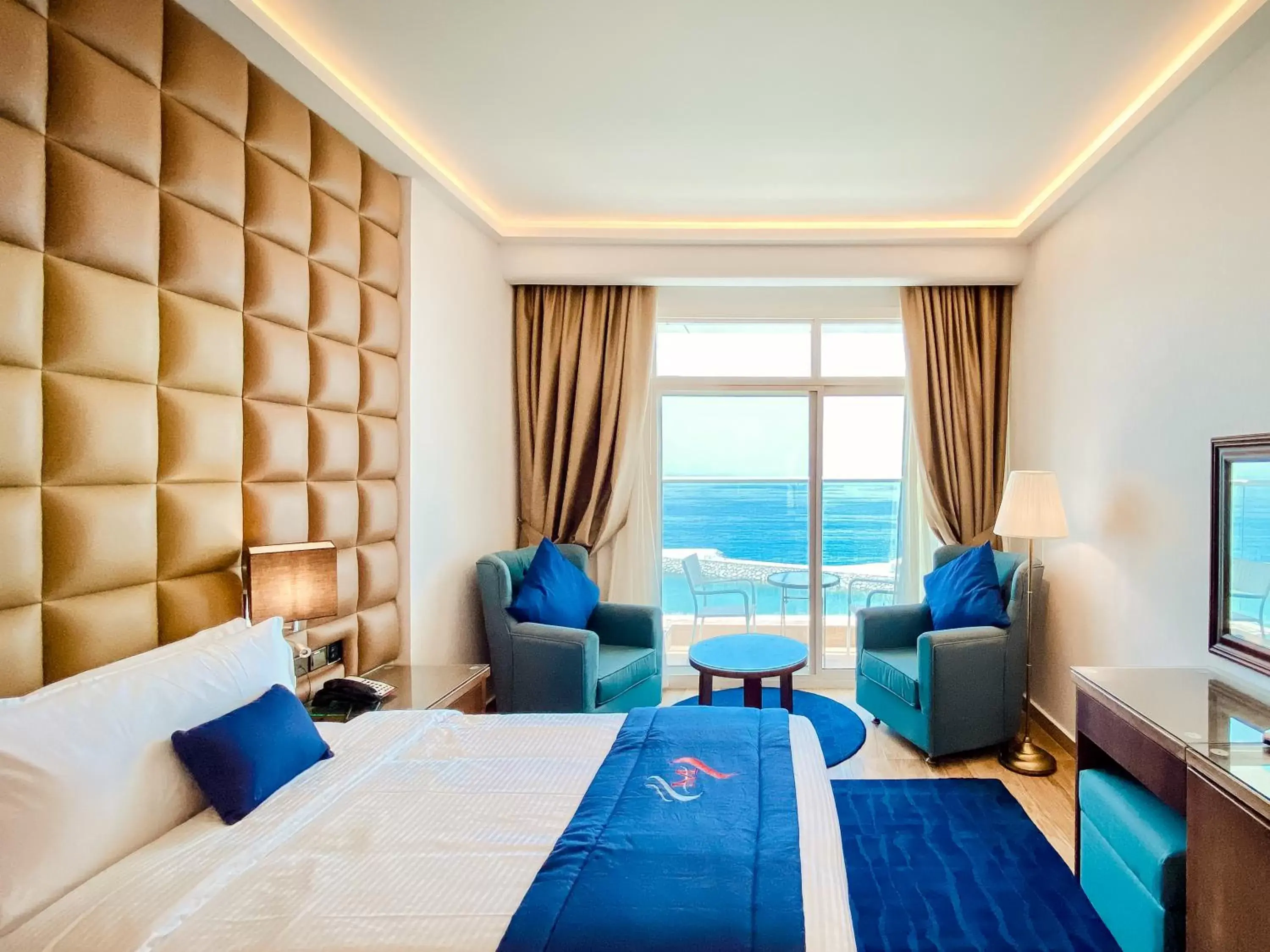 Balcony/Terrace in Mirage Bab Al Bahr Beach Hotel