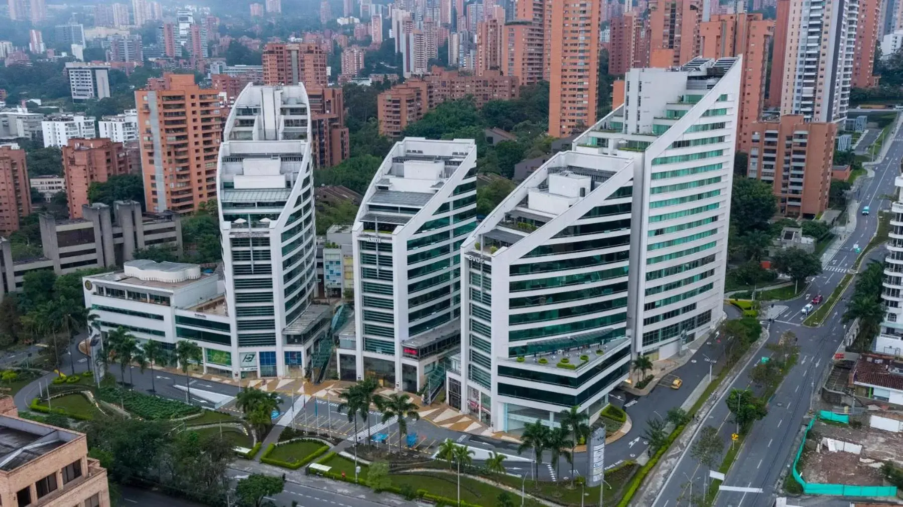 Off site, Bird's-eye View in Hotel San Fernando Plaza