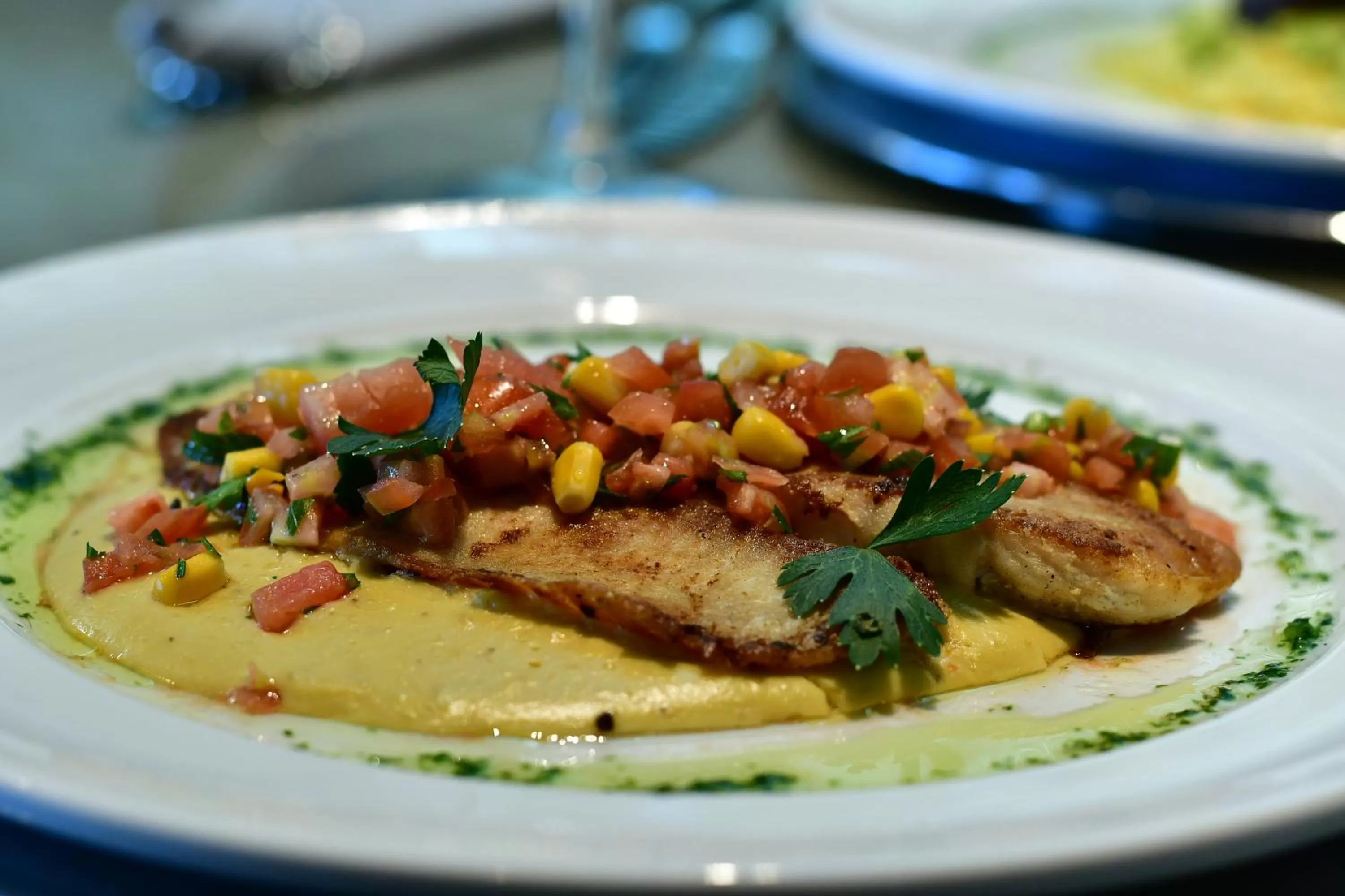 Restaurant/places to eat in Hotel Atlante Plaza