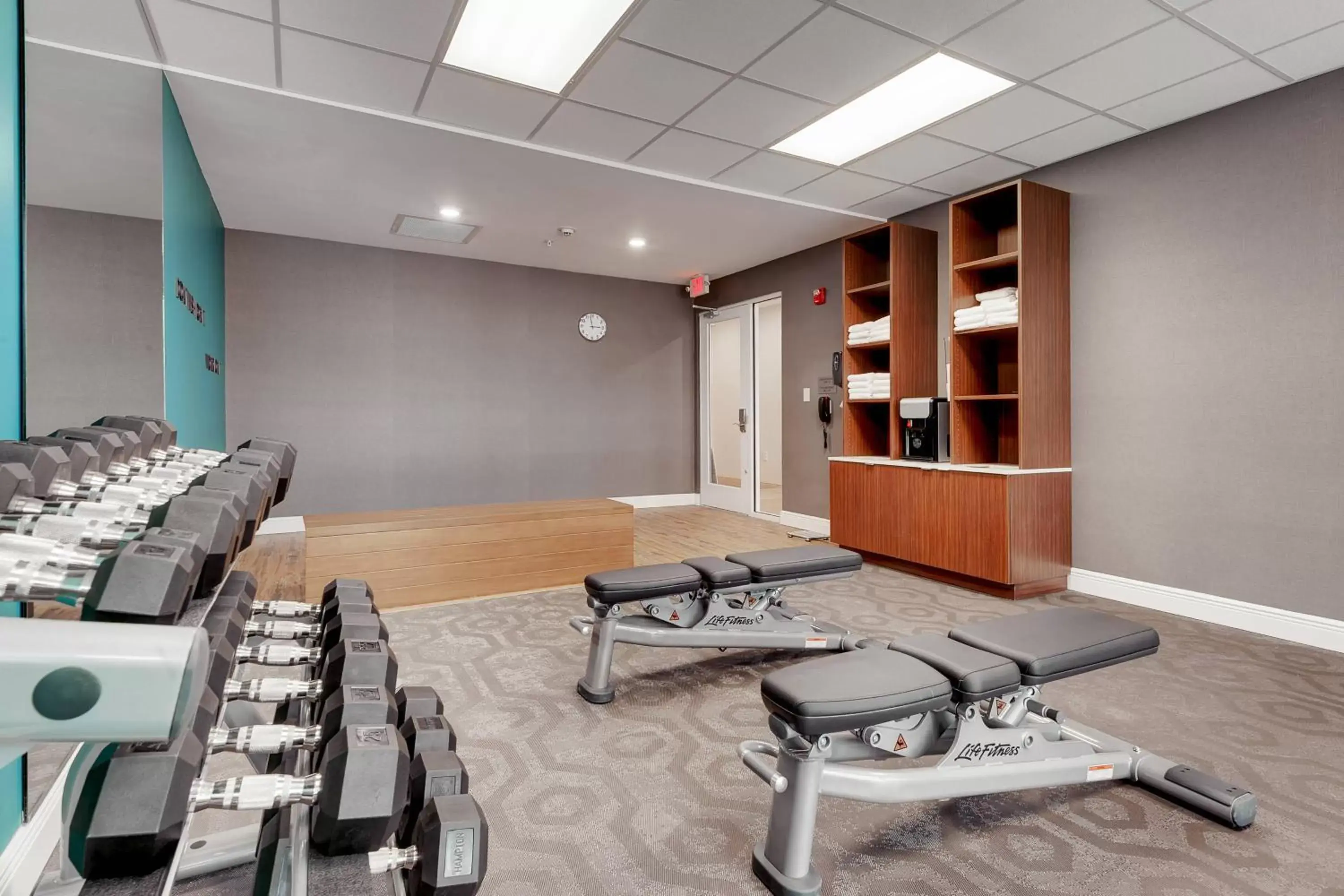 Fitness centre/facilities, Fitness Center/Facilities in Fairfield Inn by Marriott Houston Northwest/Willowbrook