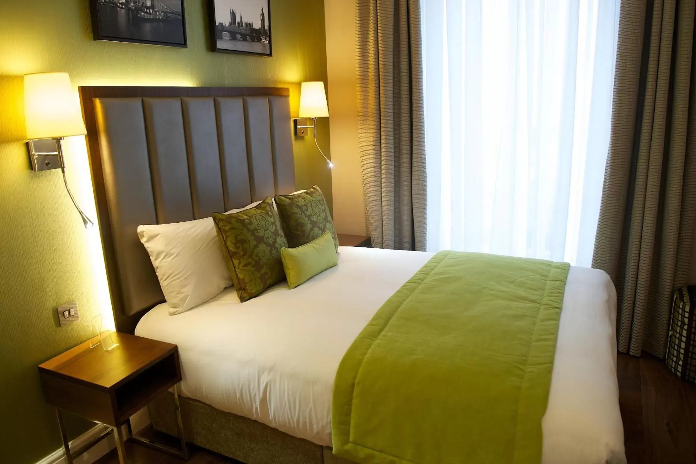 Standard Double Room in The Belgrave Hotel