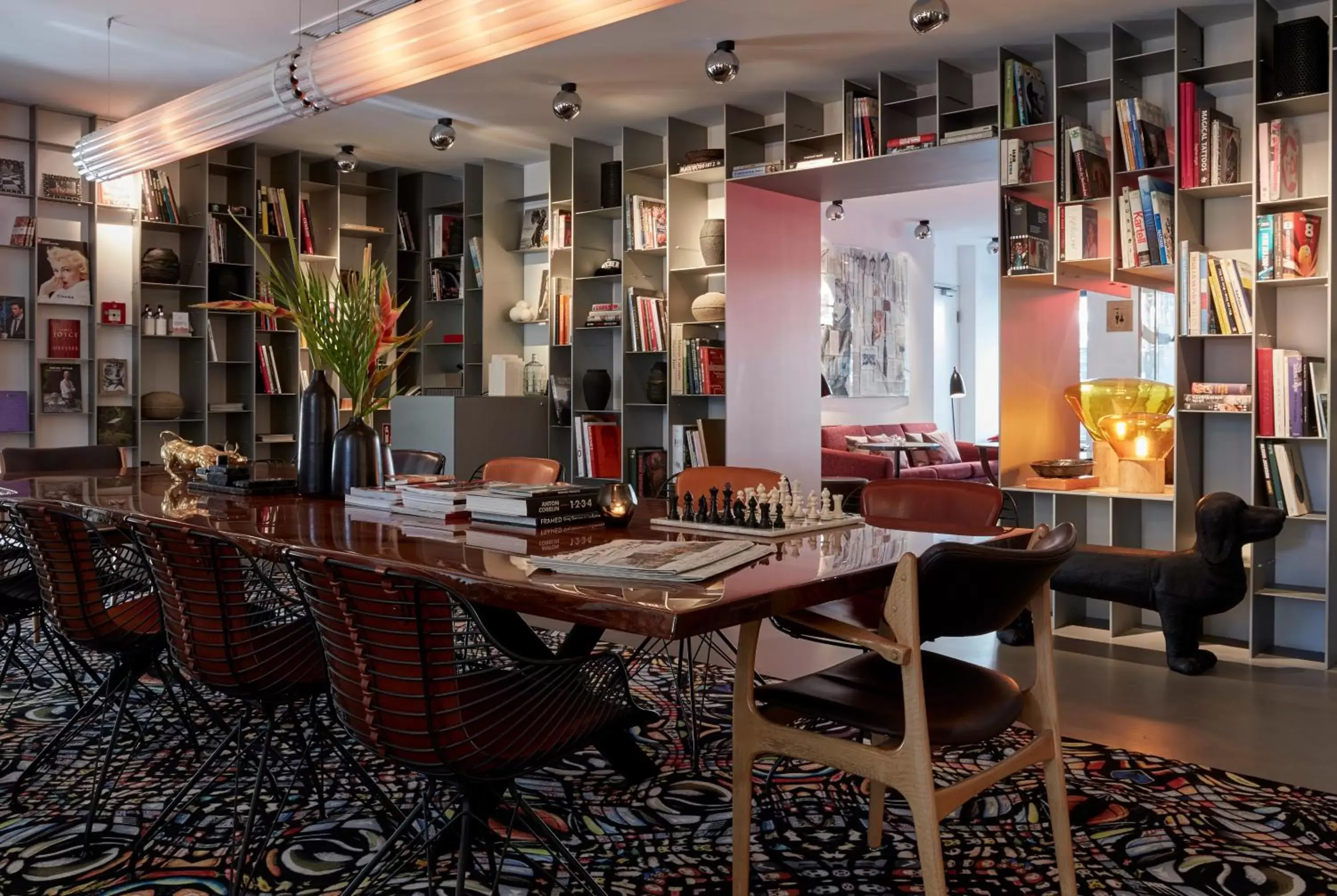 Restaurant/places to eat in Sir Savigny Hotel, part of Sircle Collection Restaurant/places to eat in Sir Savigny Hotel, part of Sircle Collection