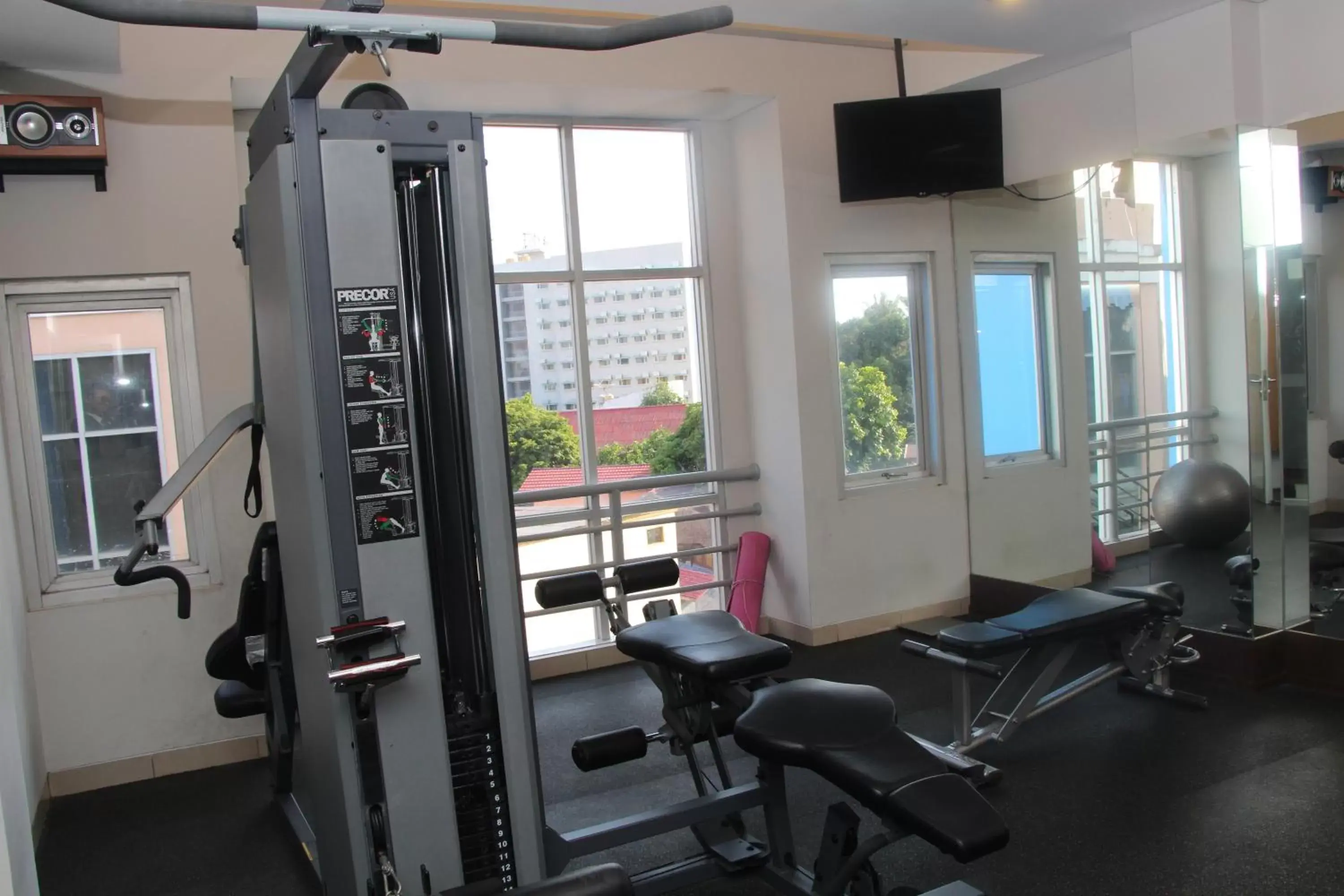 Fitness centre/facilities, Fitness Center/Facilities in Swiss-Belinn Balikpapan