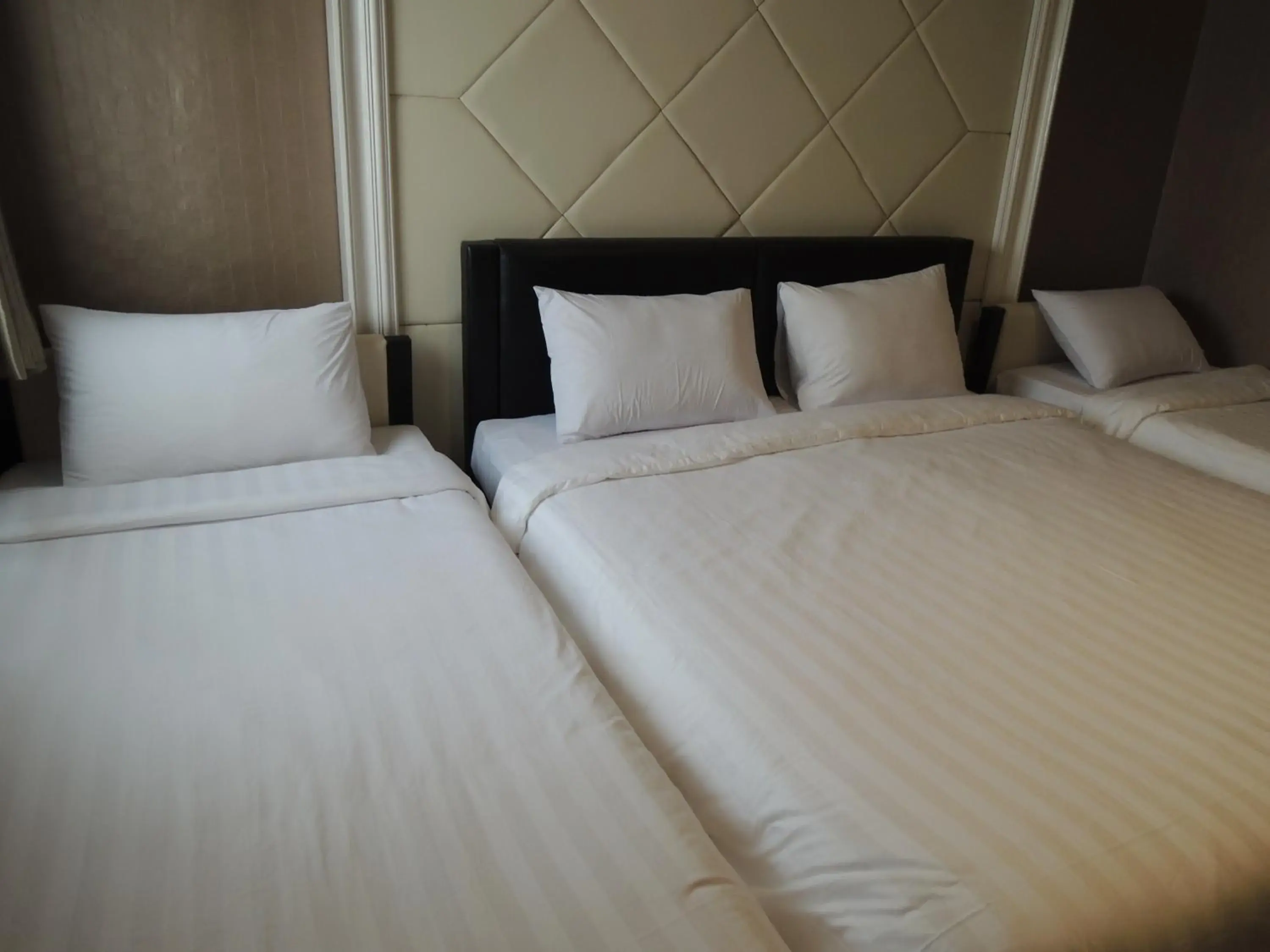 Bed in Hotel 55