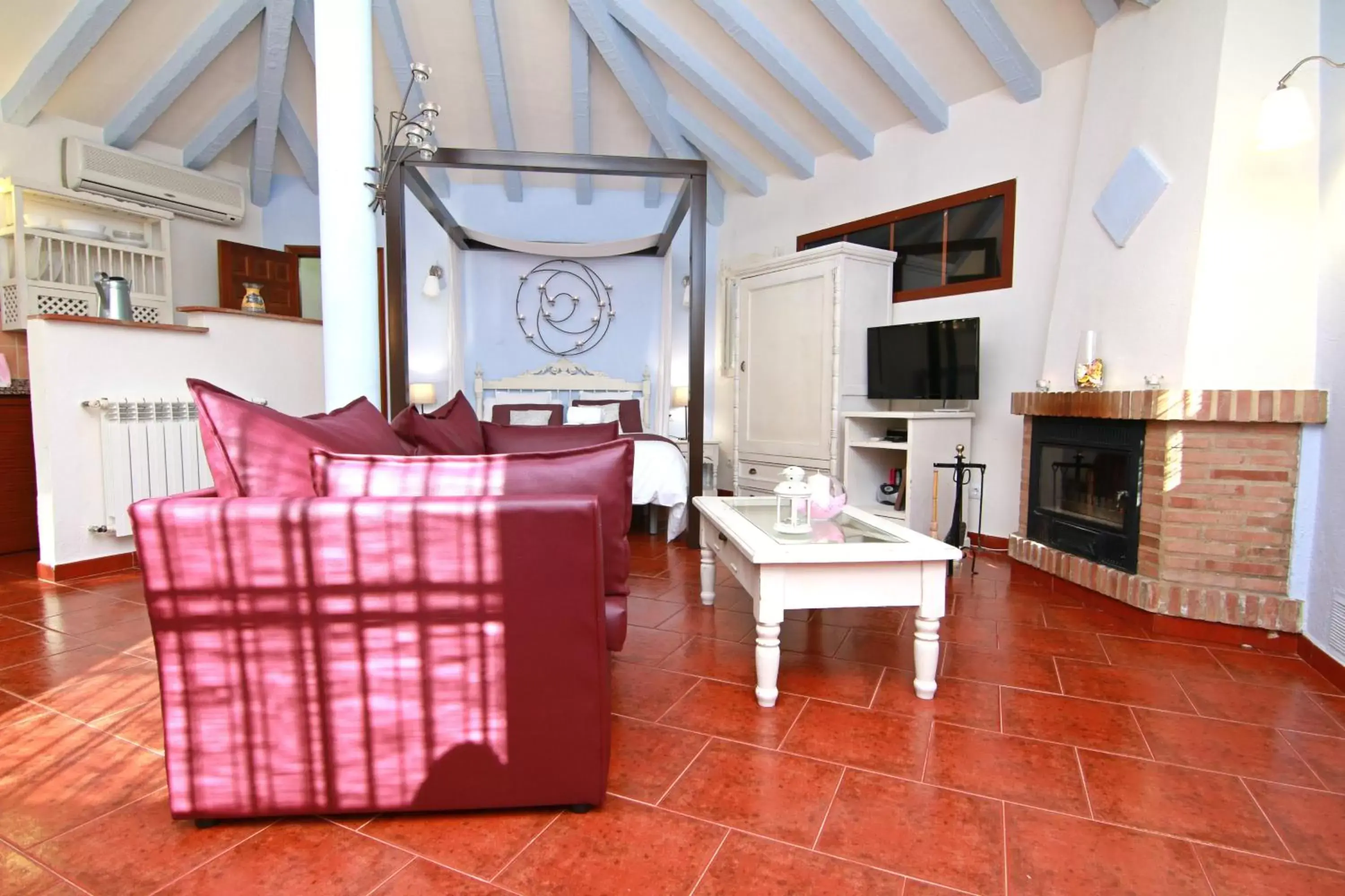 Dining area, Seating Area in Casas Rurales Los Algarrobales