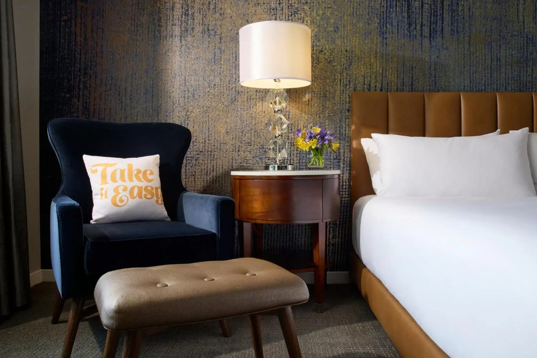 Bedroom, Seating Area in Archer Hotel Falls Church