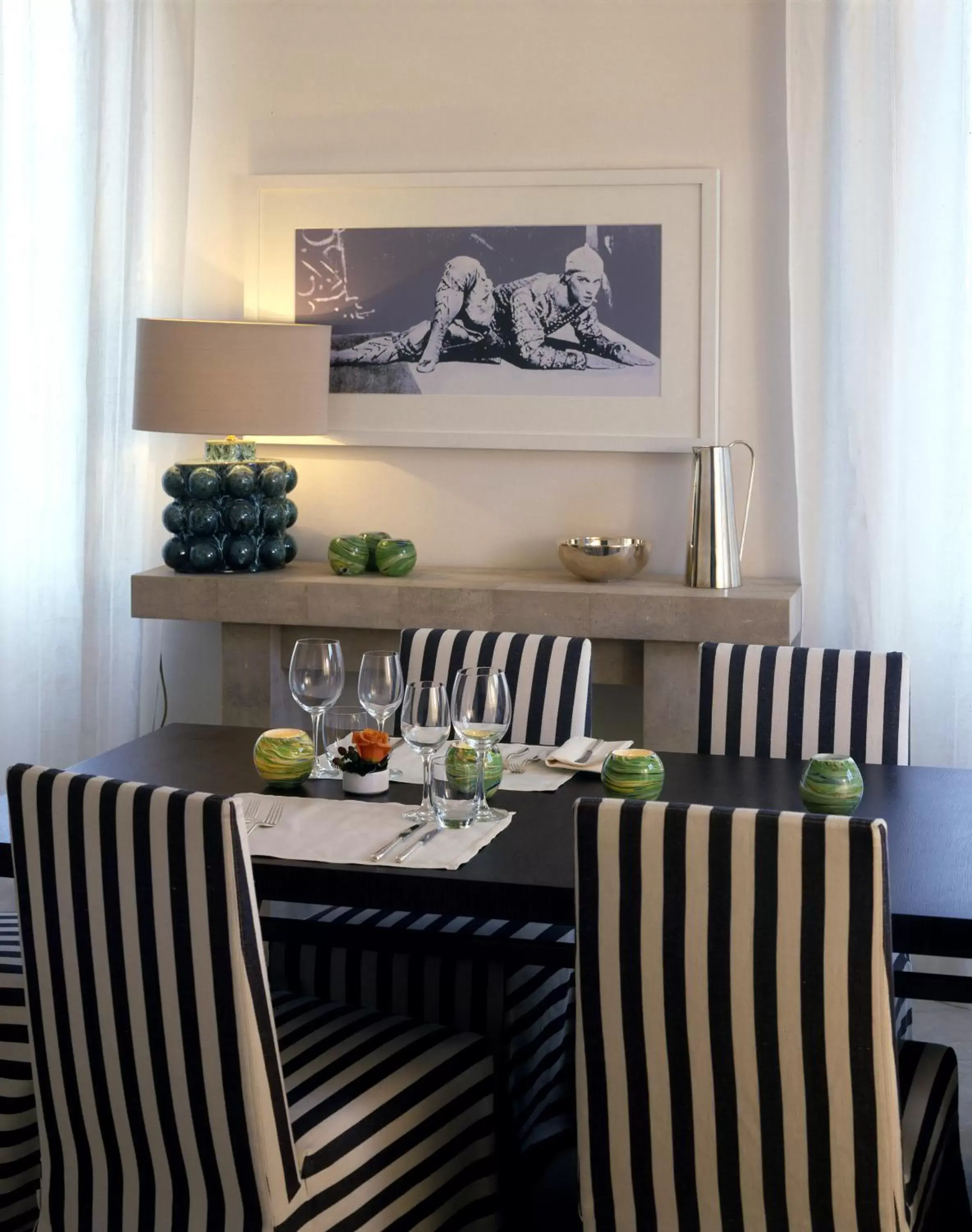 Dining Area in Rocco Forte Hotel de Russie