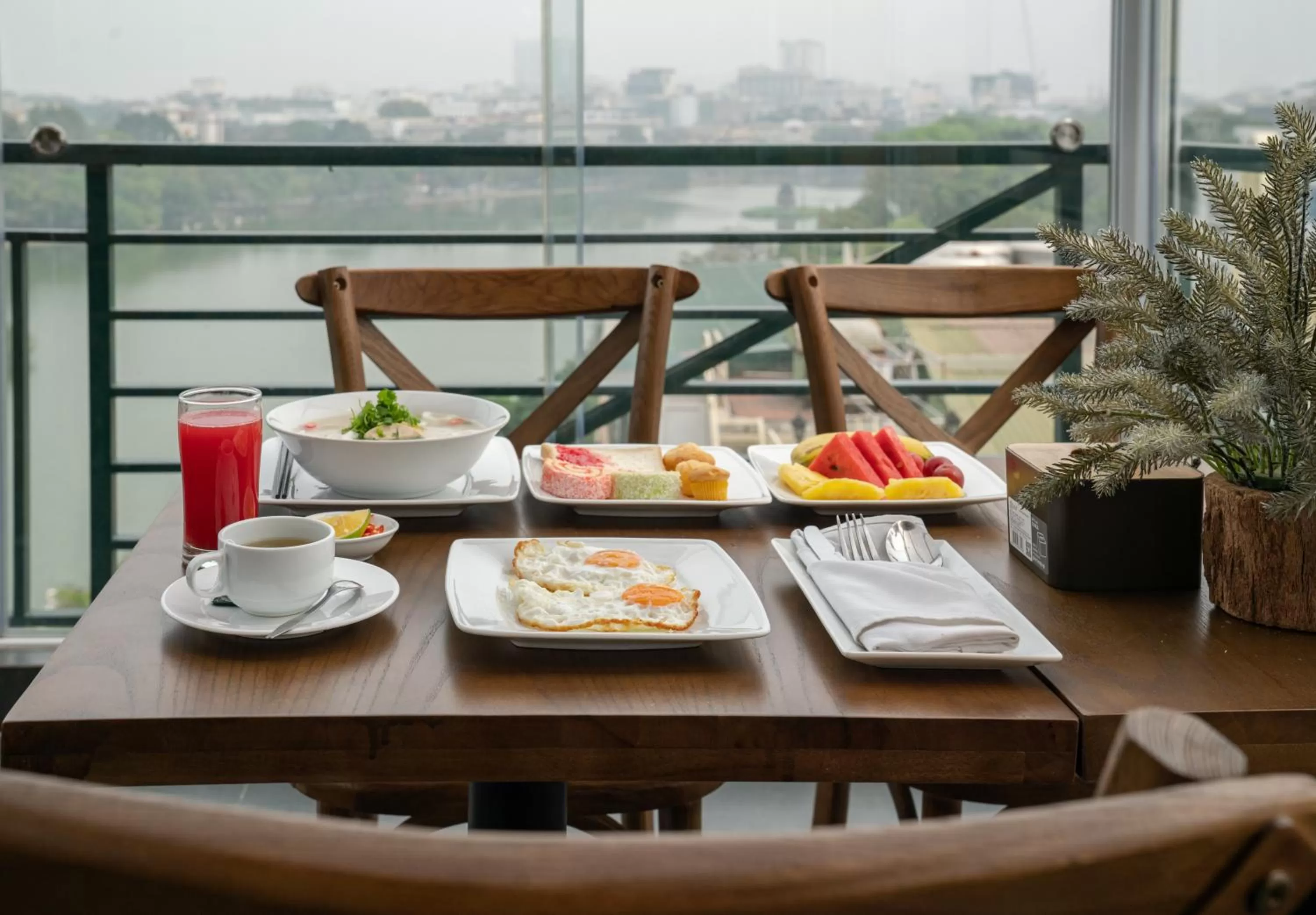 View (from property/room) in Hanoi Morning Hotel