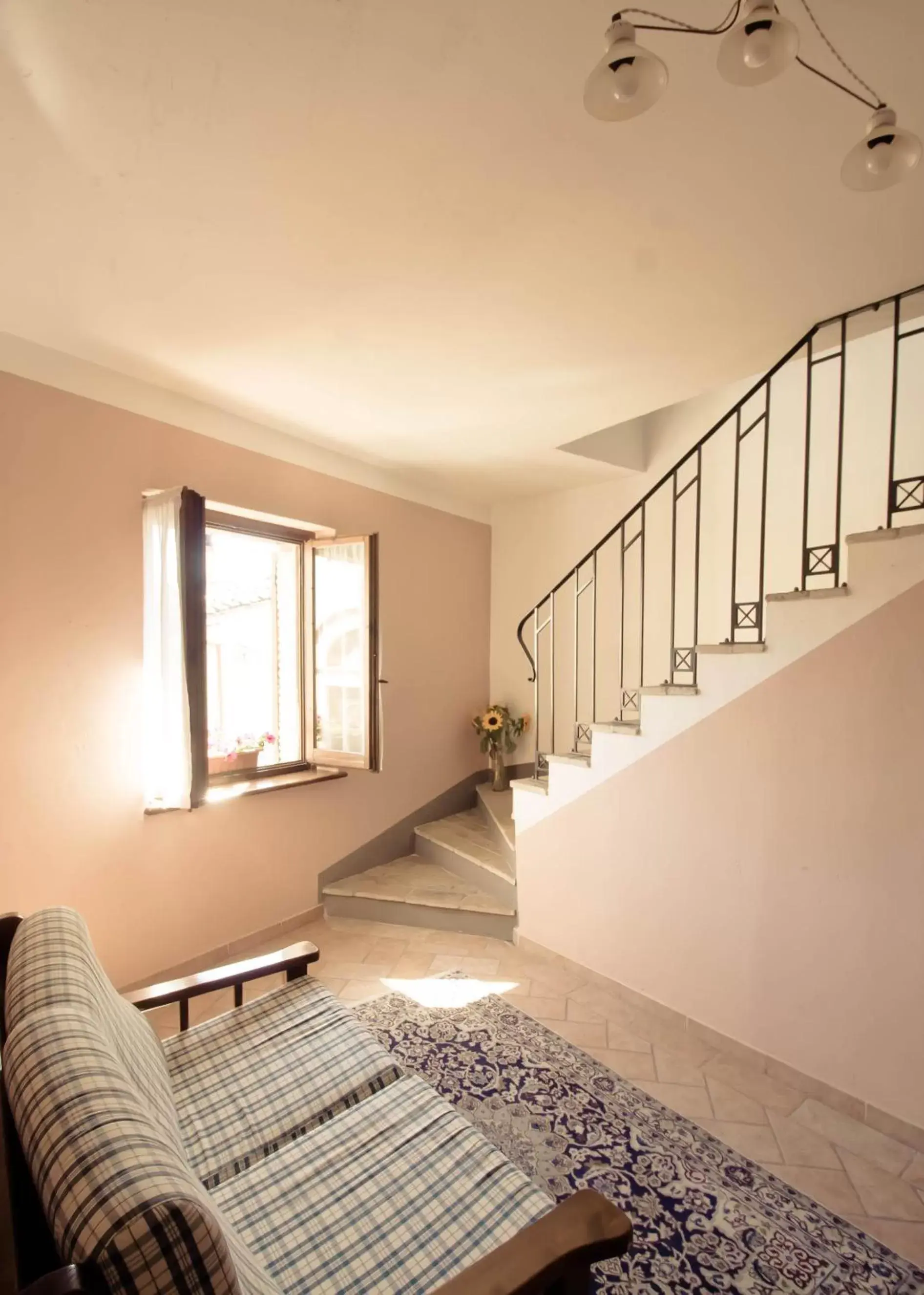 Living room in Borgo San Valentino