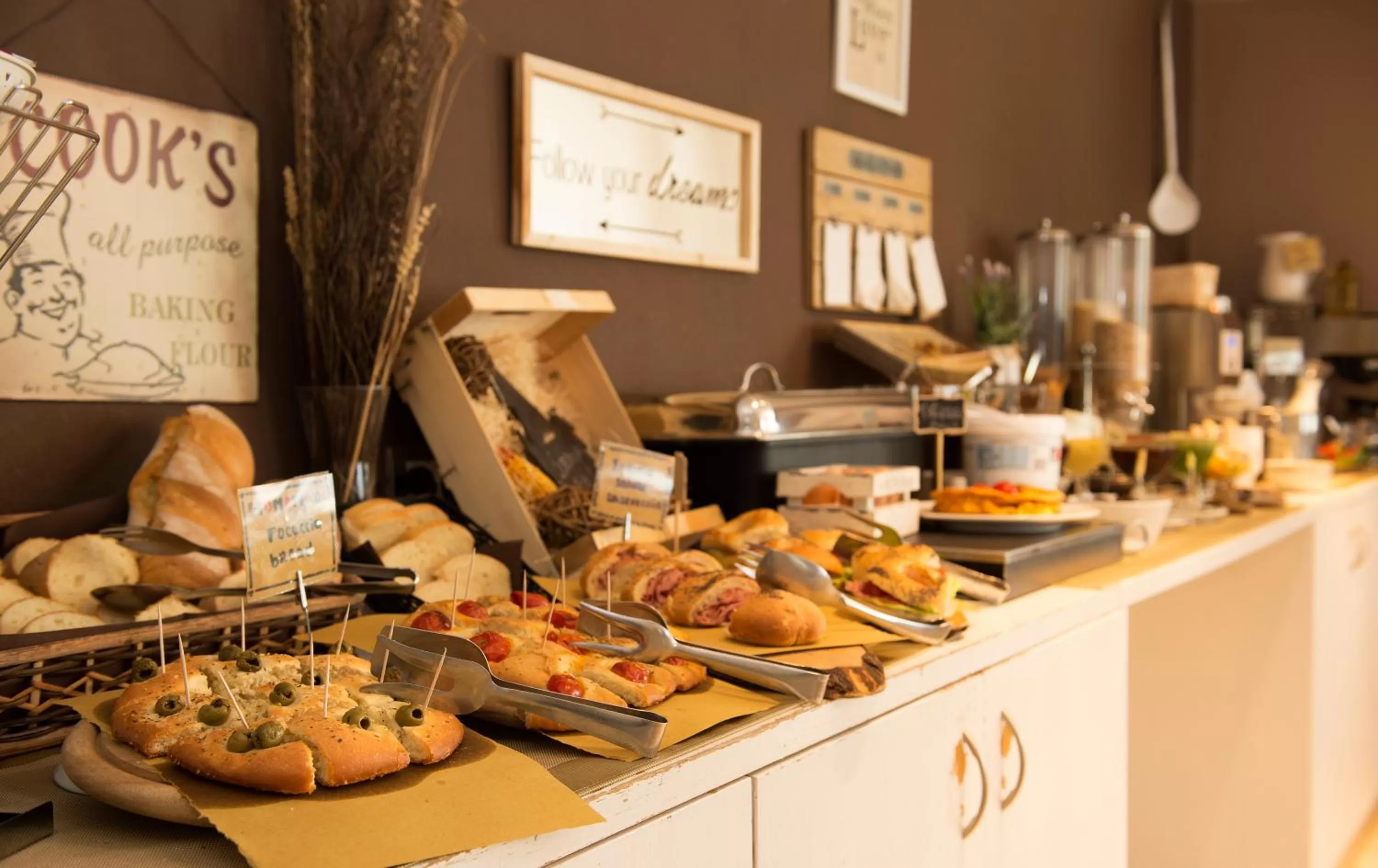 Food in Hotel Delle Fiere