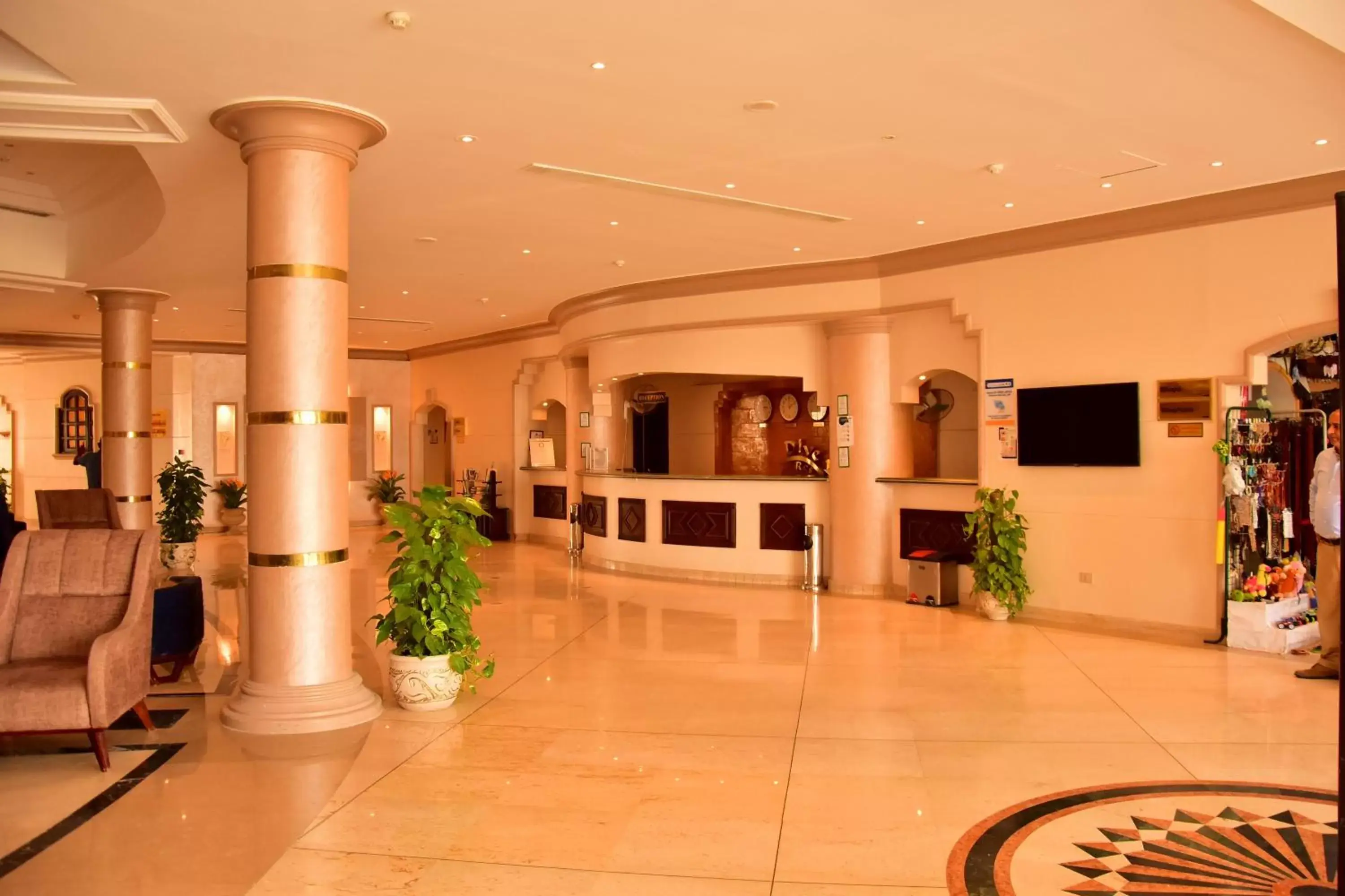 Lobby or reception, Lobby/Reception in Dive Inn Resort
