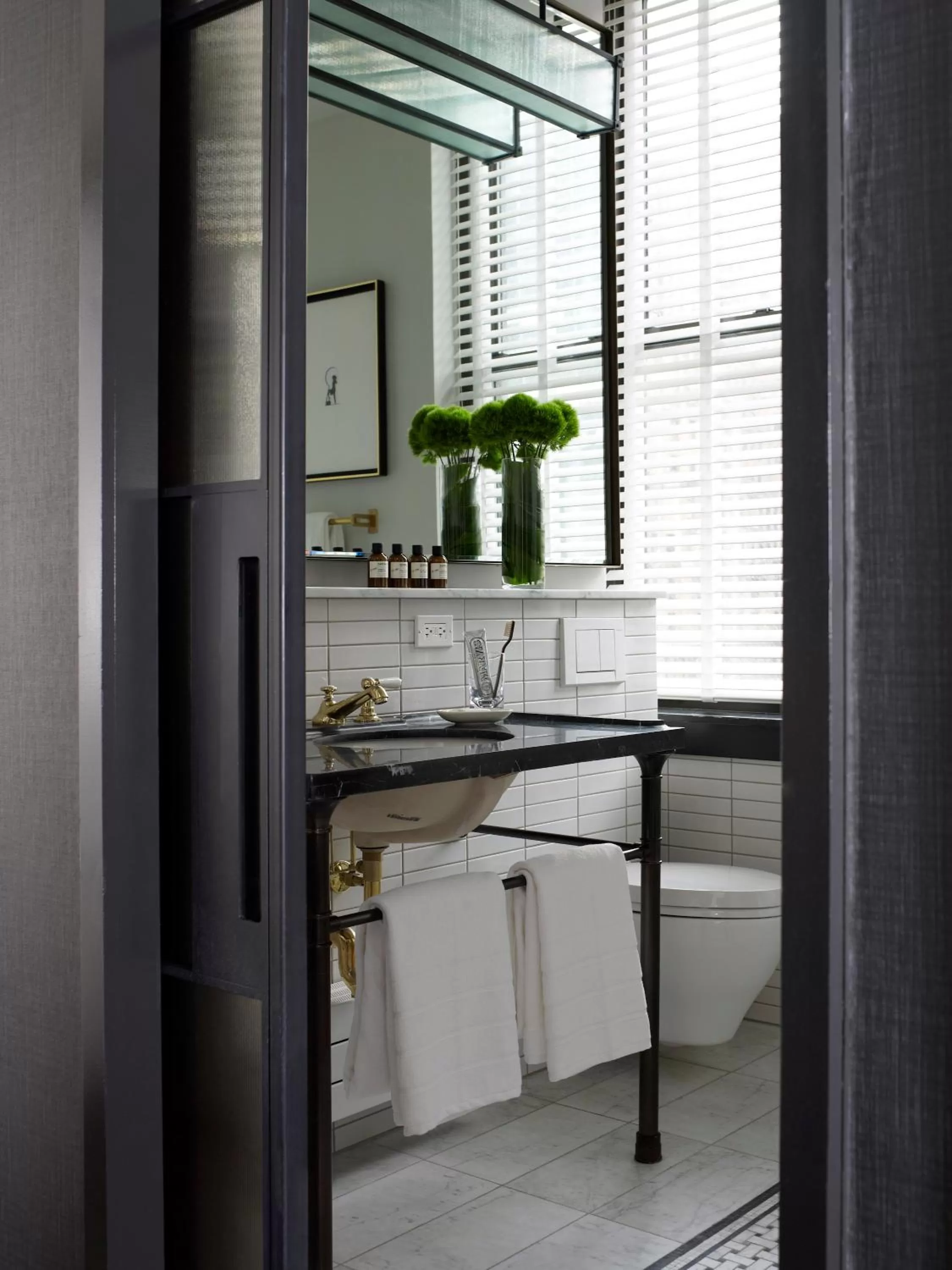 Bathroom in Refinery Hotel - New York