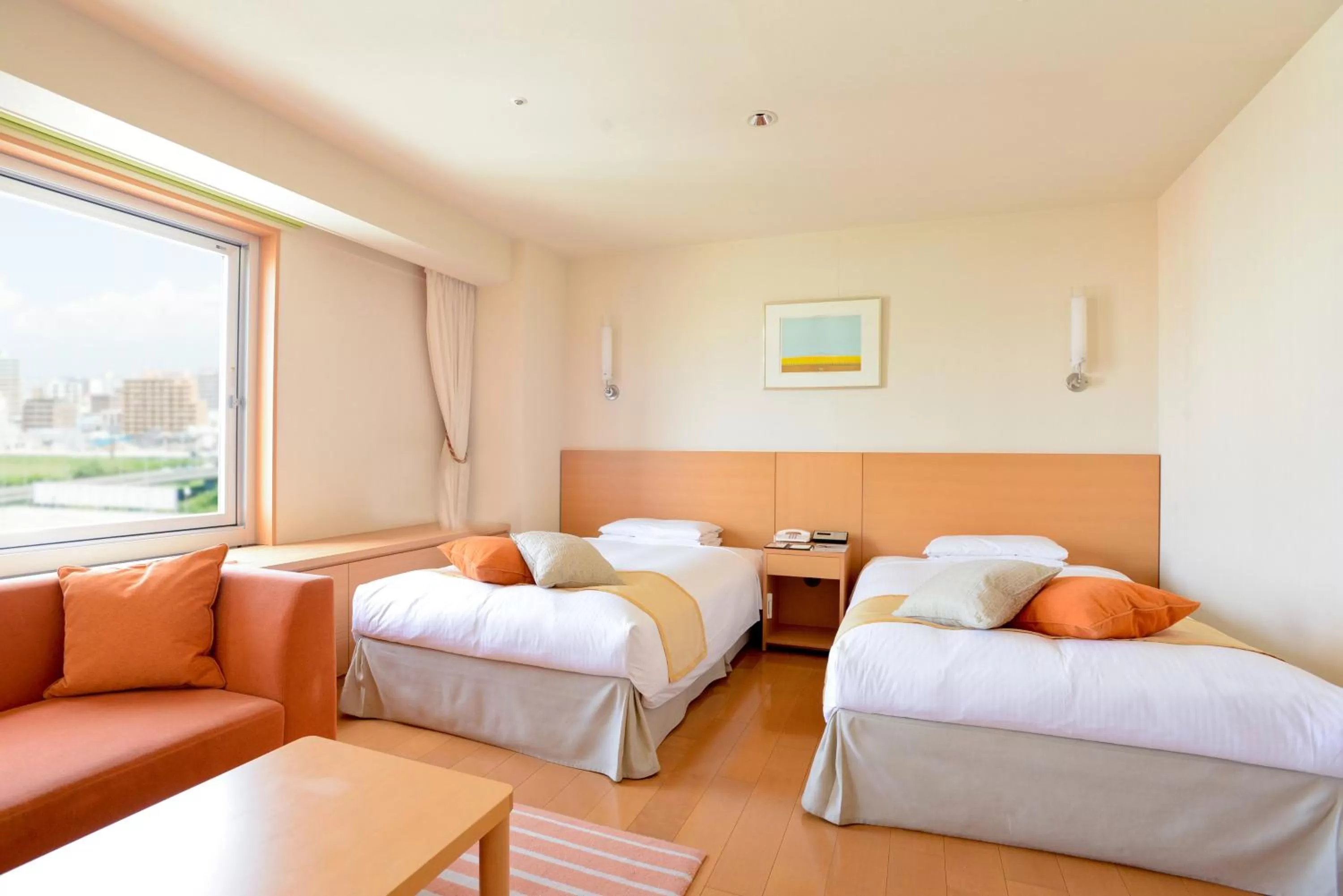 Executive Floor Family Room with City View (2 Adults) - Non-Smoking in Sapporo Park Hotel