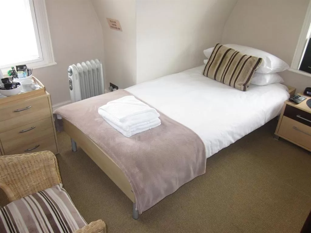 Bedroom, Bed in The Old Town Bed and Breakfast