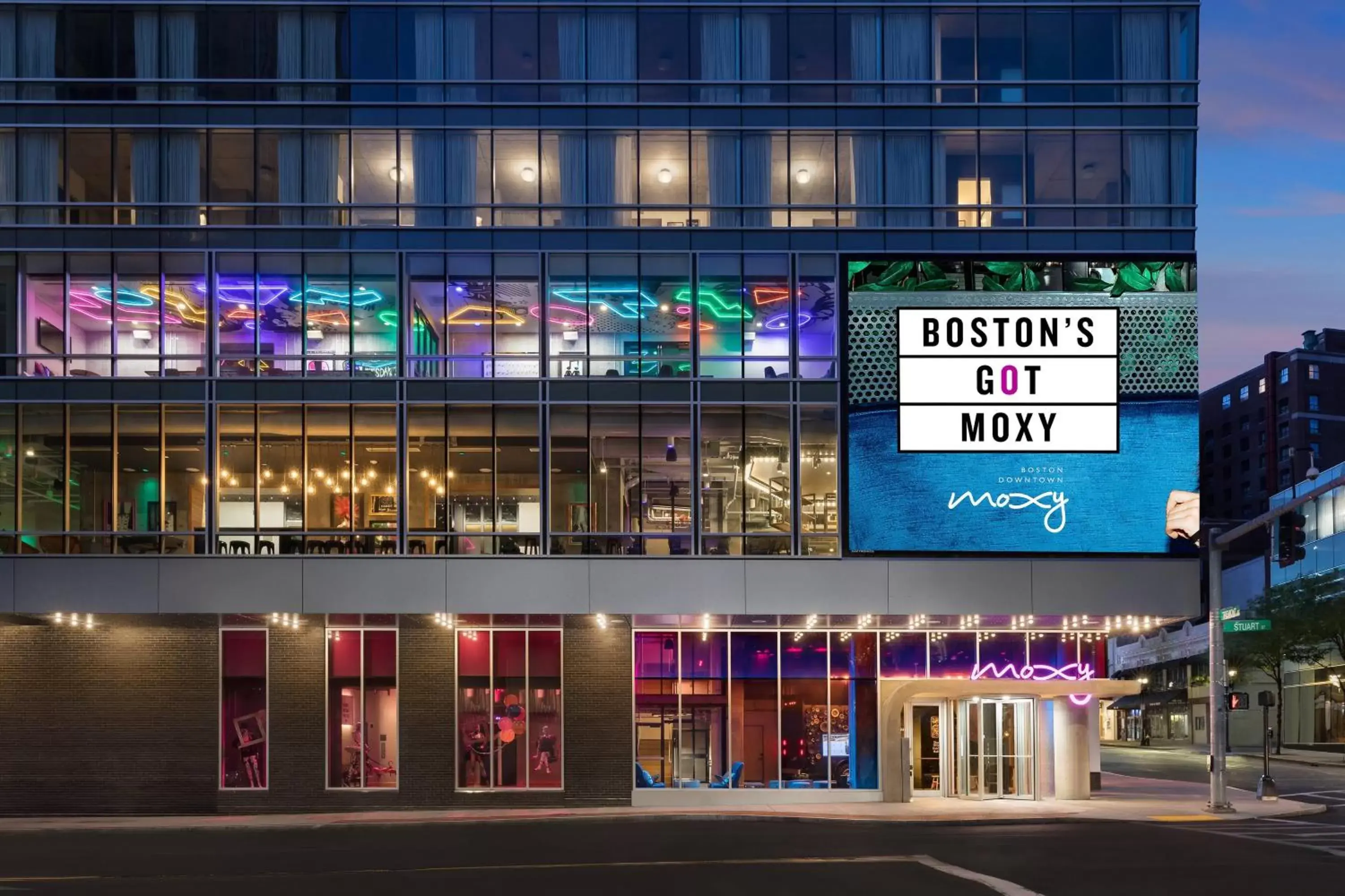 Moxy Boston Downtown Moxy Boston Downtown
