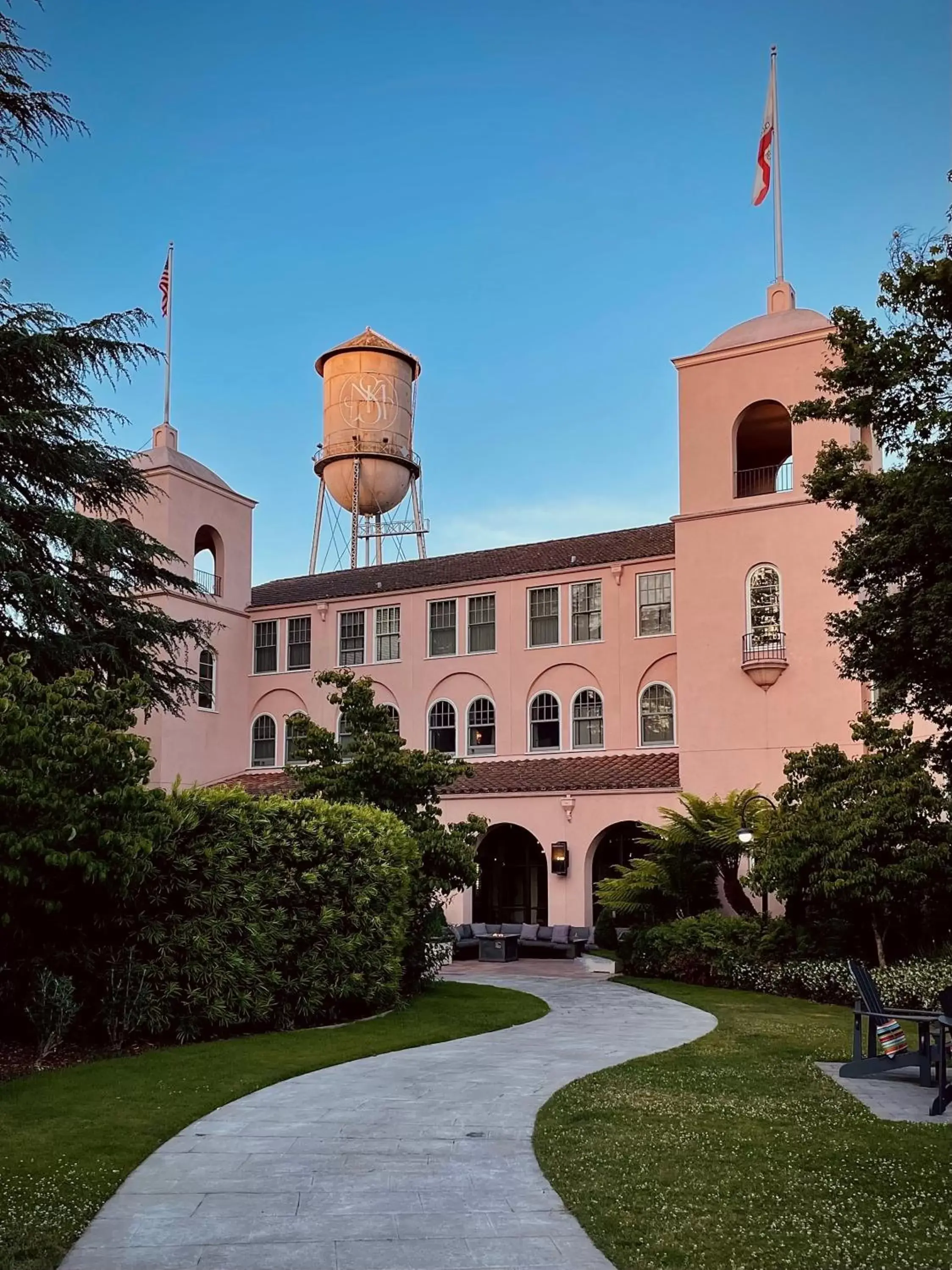 Property Building in Fairmont Sonoma Mission Inn & Spa