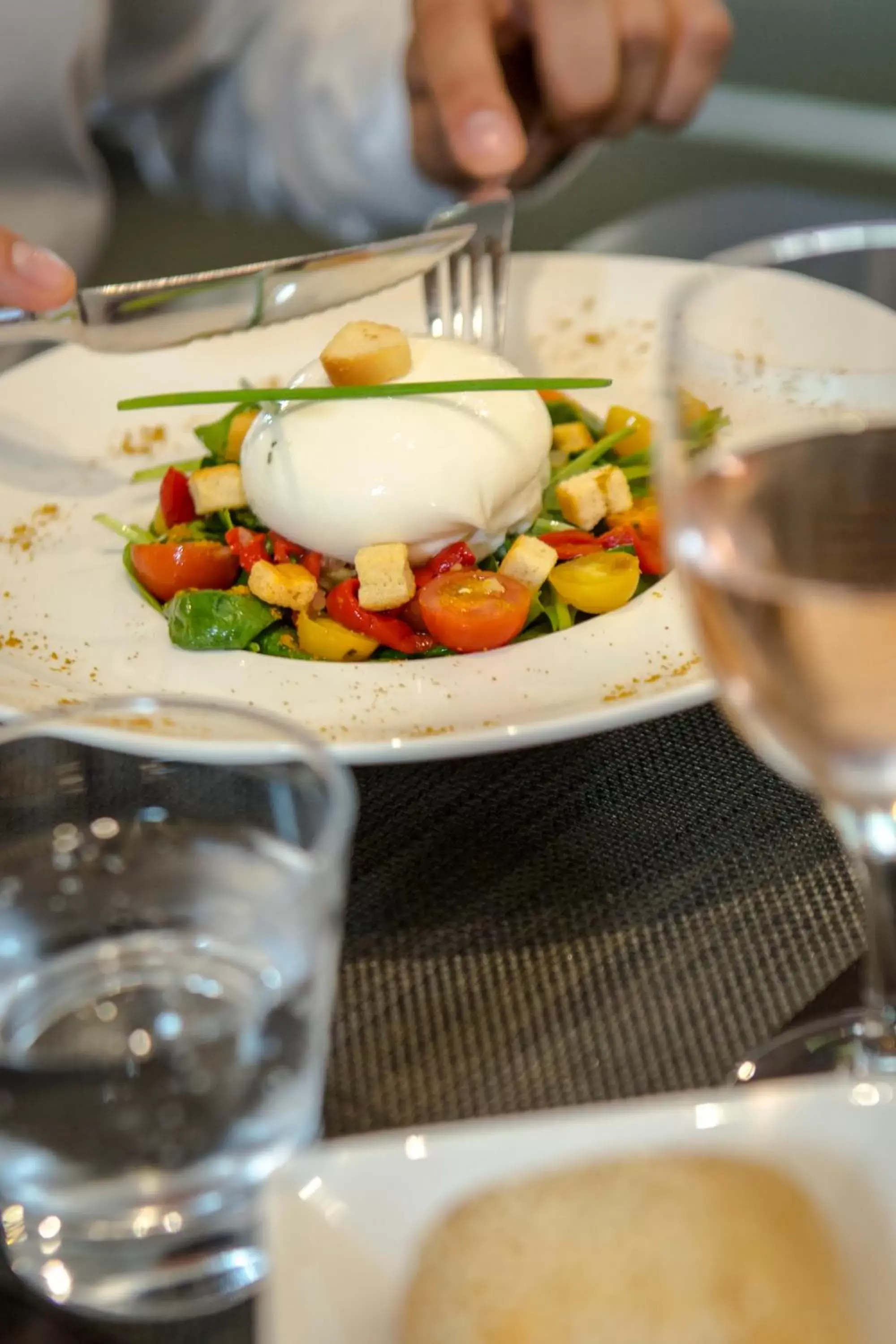 Food close-up in Novotel Perpignan Nord Rivesaltes